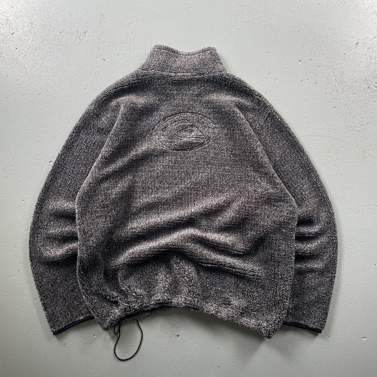 2000’s Quiksilver 1/4 Zip Sherpa Fleece (L)