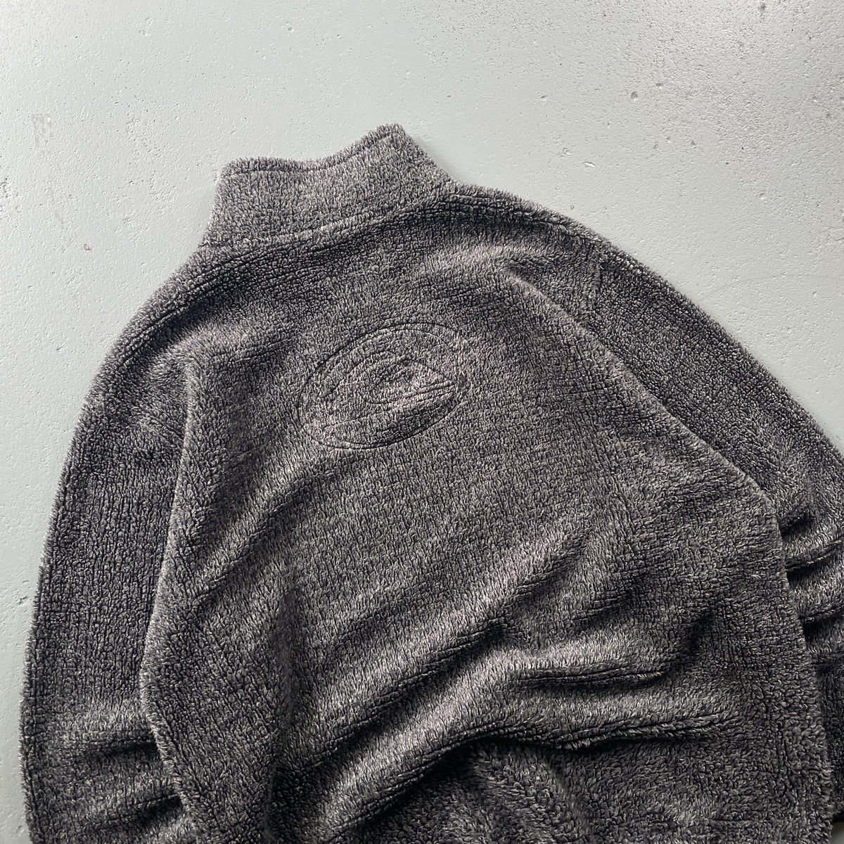 2000’s Quiksilver 1/4 Zip Sherpa Fleece (L)