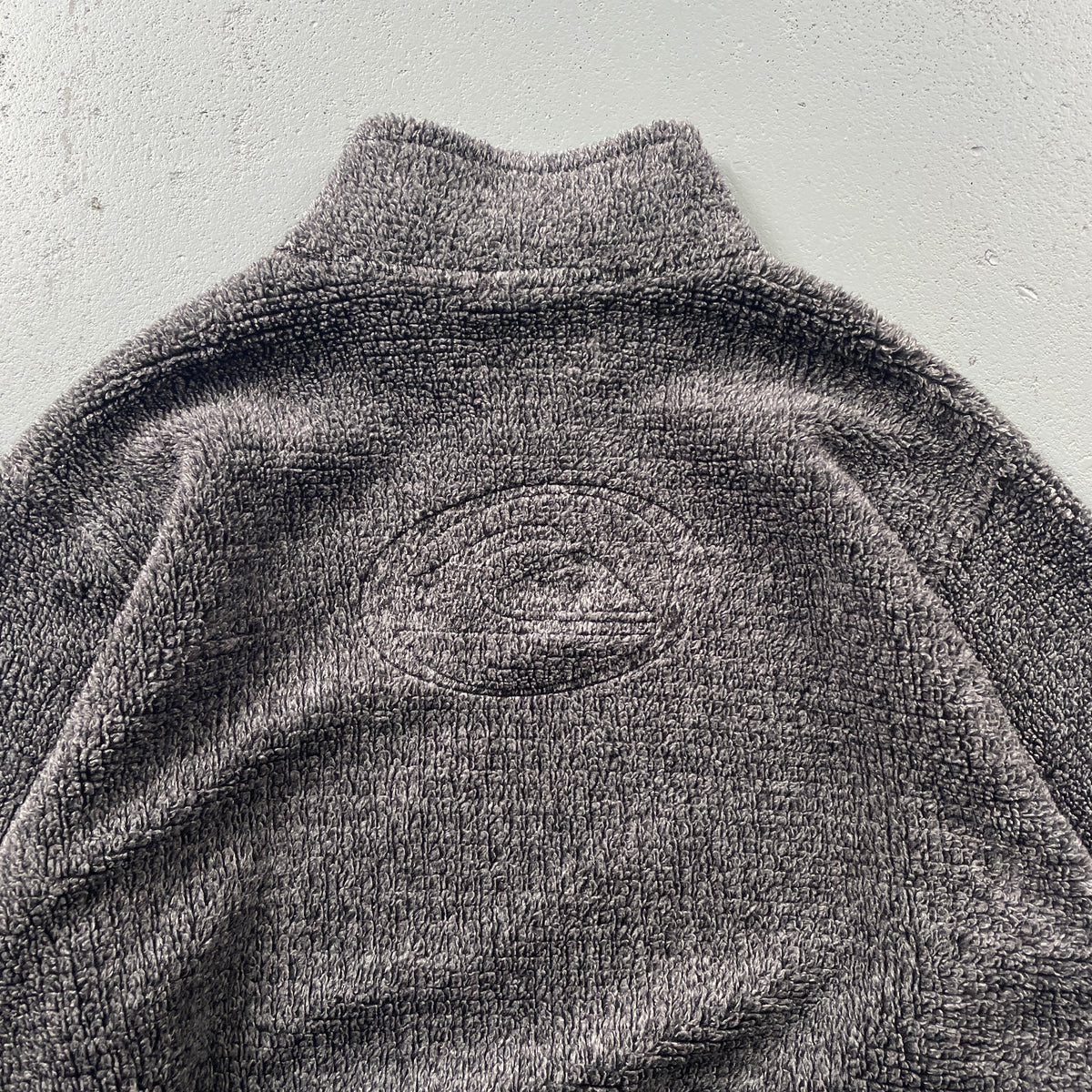 2000’s Quiksilver 1/4 Zip Sherpa Fleece (L)