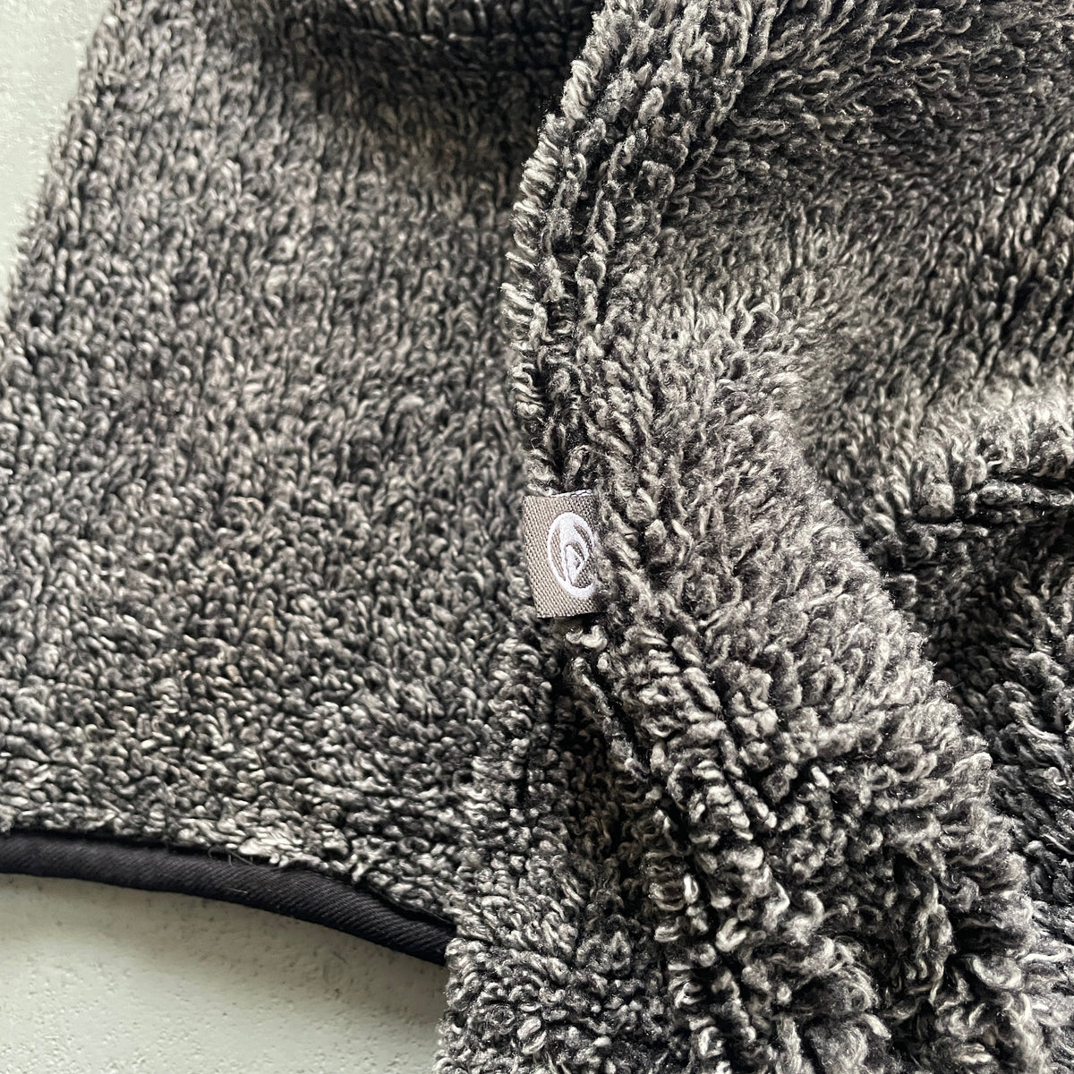 2000’s Quiksilver 1/4 Zip Sherpa Fleece (L)