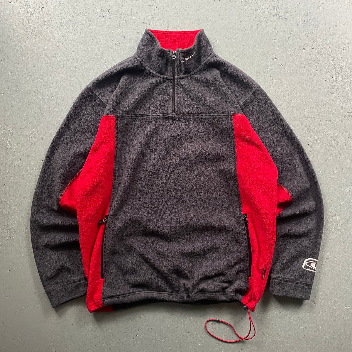 2000’s O'Neill 1/4 Zip  Fleece (XL)