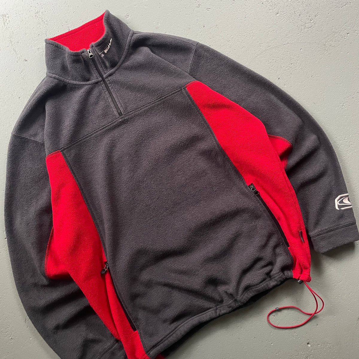 2000’s O'Neill 1/4 Zip  Fleece (XL)
