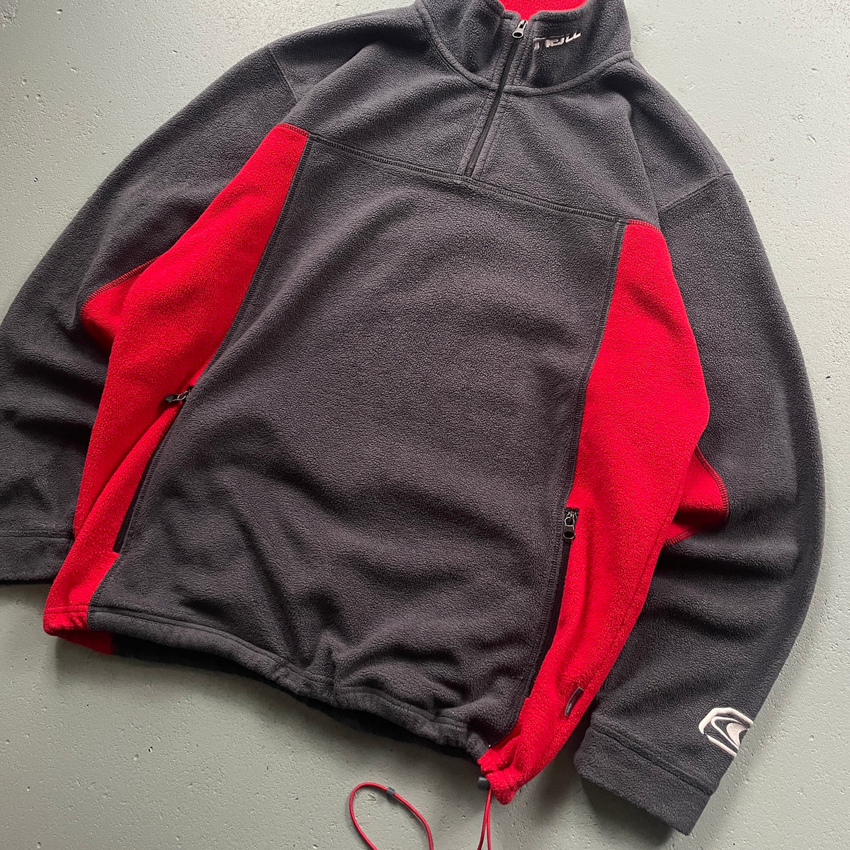 2000’s O'Neill 1/4 Zip  Fleece (XL)
