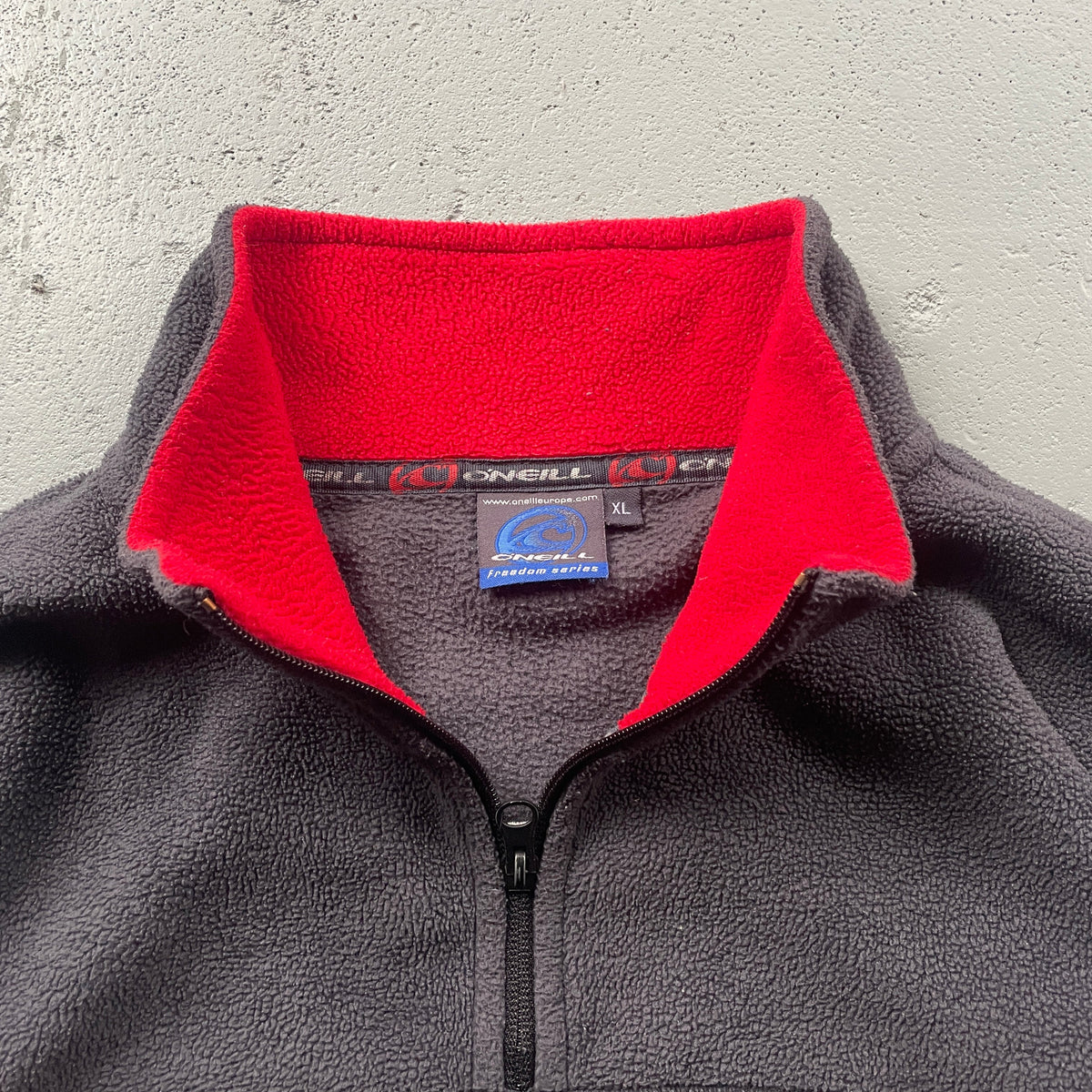 2000’s O'Neill 1/4 Zip  Fleece (XL)