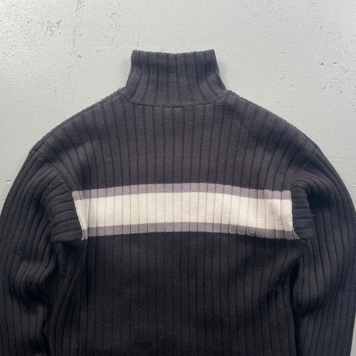 2000’s Quiksilver 1/4 Zip Thermal Knit Jumper (L/XL)