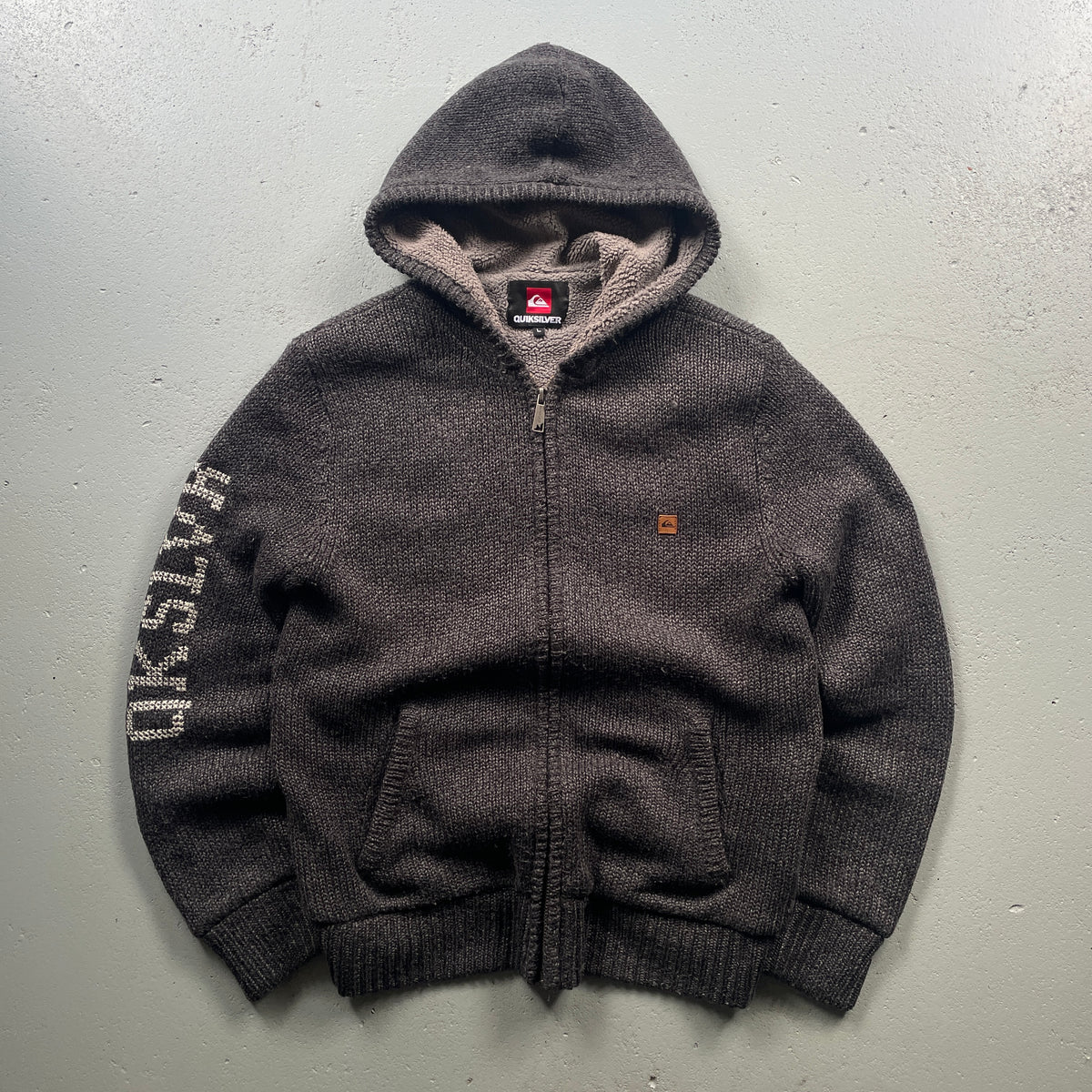 2000’s Quiksilver Full-Zip Fleece Jacket (M)