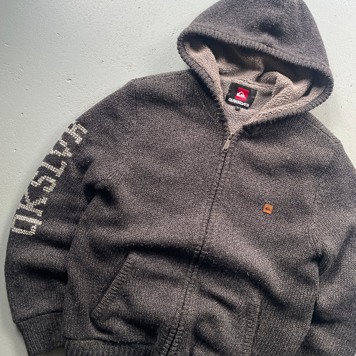 2000’s Quiksilver Full-Zip Fleece Jacket (M)