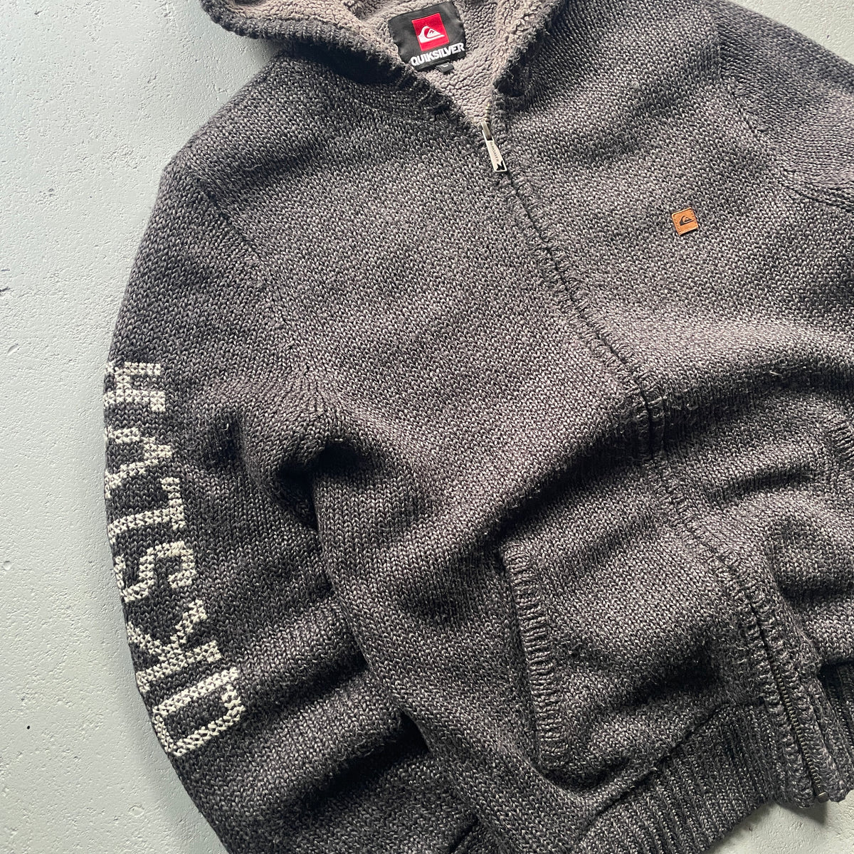 2000’s Quiksilver Full-Zip Fleece Jacket (M)