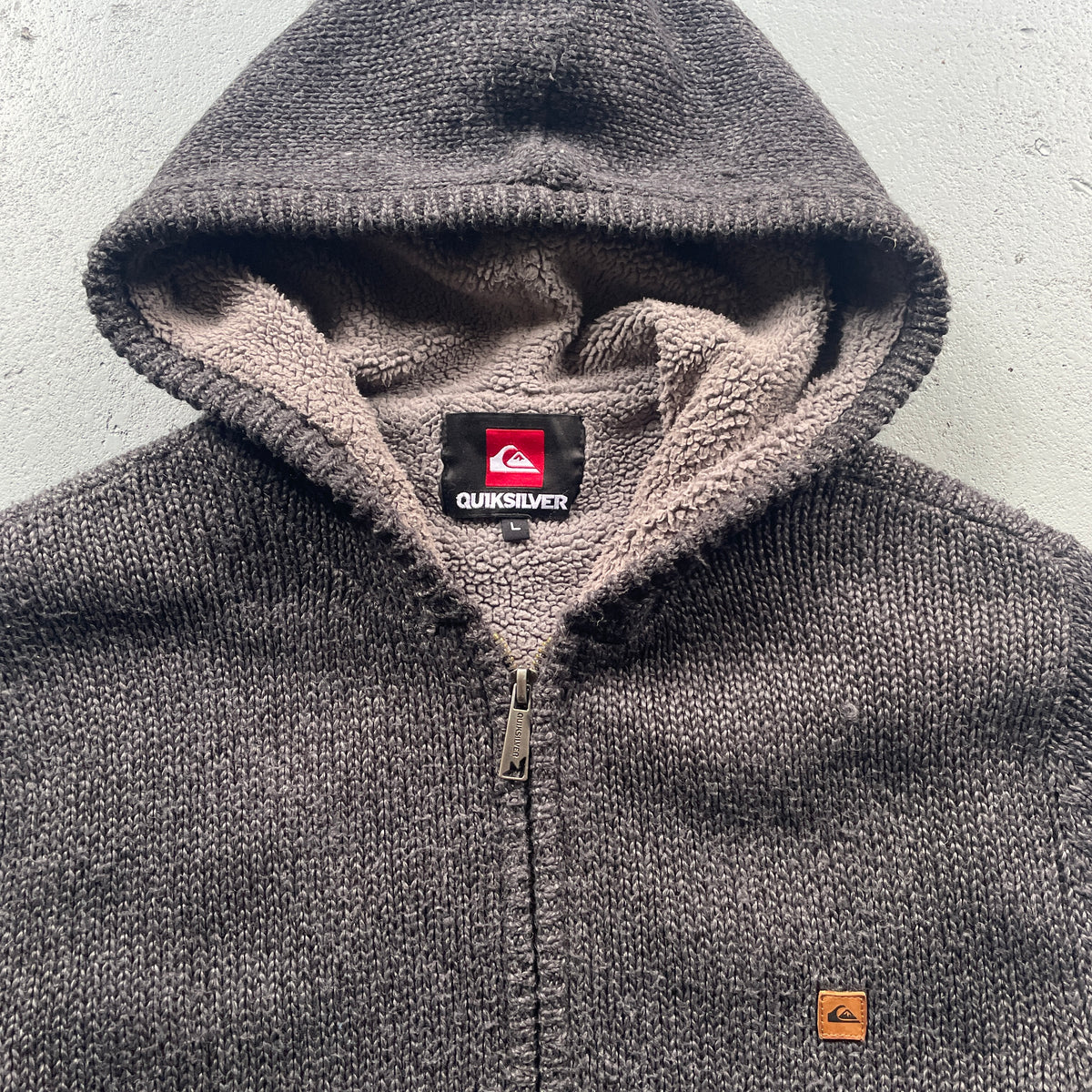 2000’s Quiksilver Full-Zip Fleece Jacket (M)
