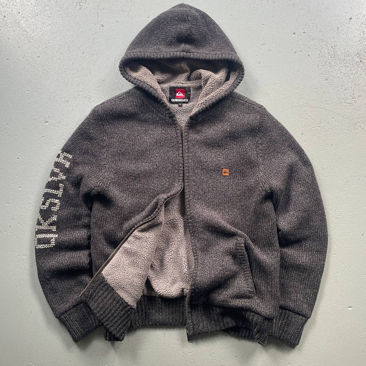 2000’s Quiksilver Full-Zip Fleece Jacket (M)