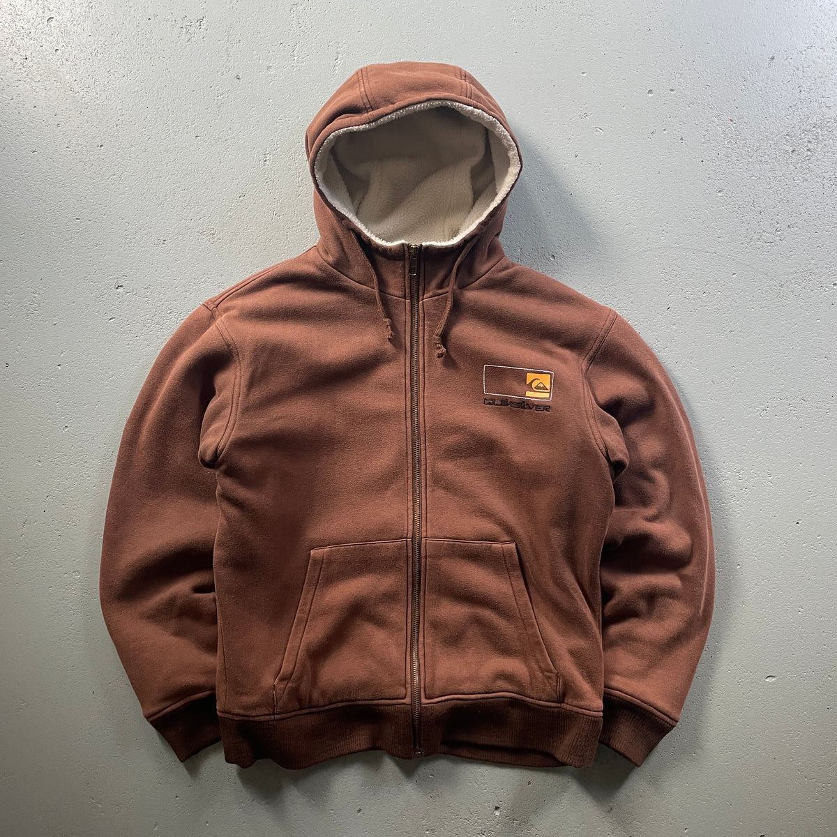 2000’s Quiksilver Full-Zip Fleece Jacket (S/M)