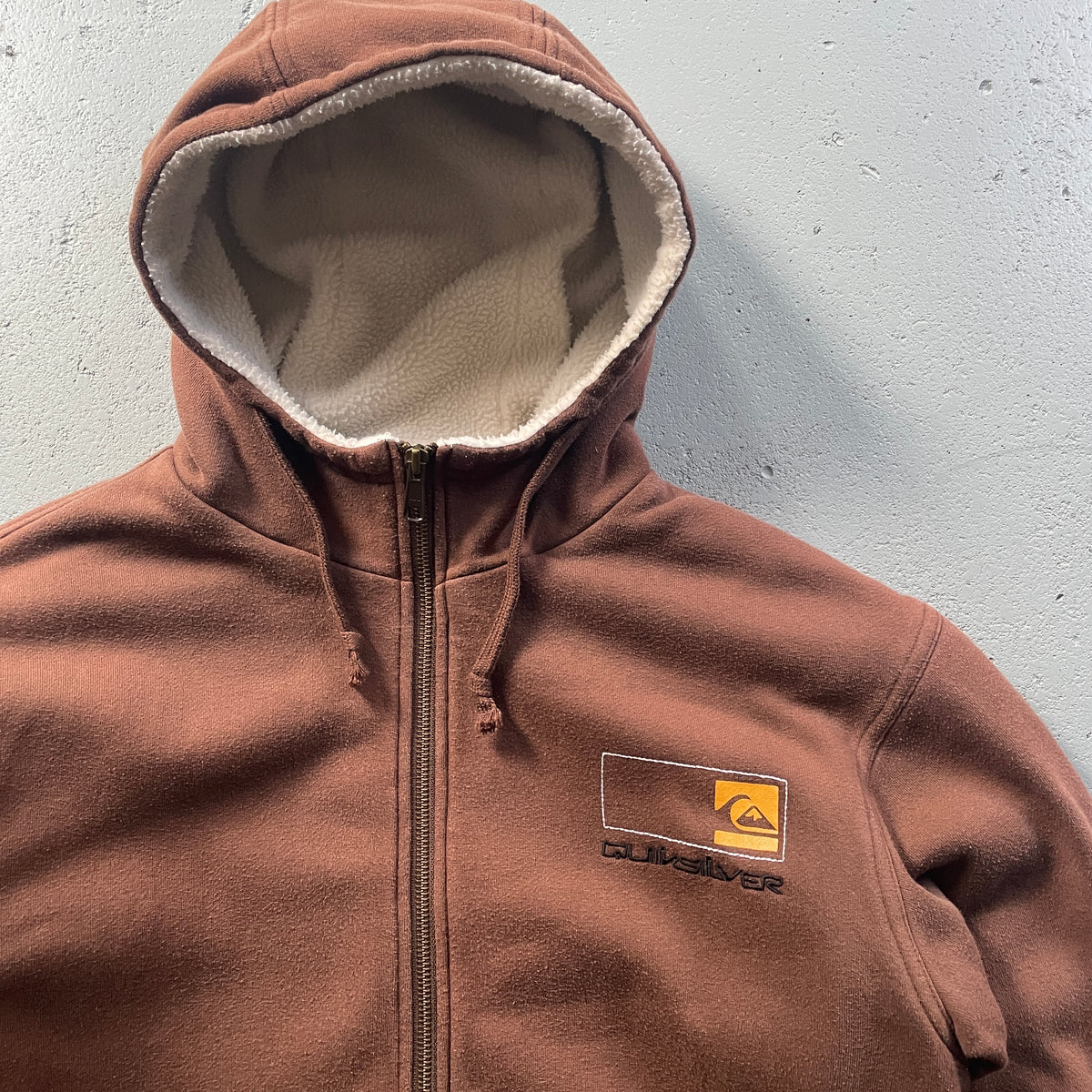 2000’s Quiksilver Full-Zip Fleece Jacket (S/M)