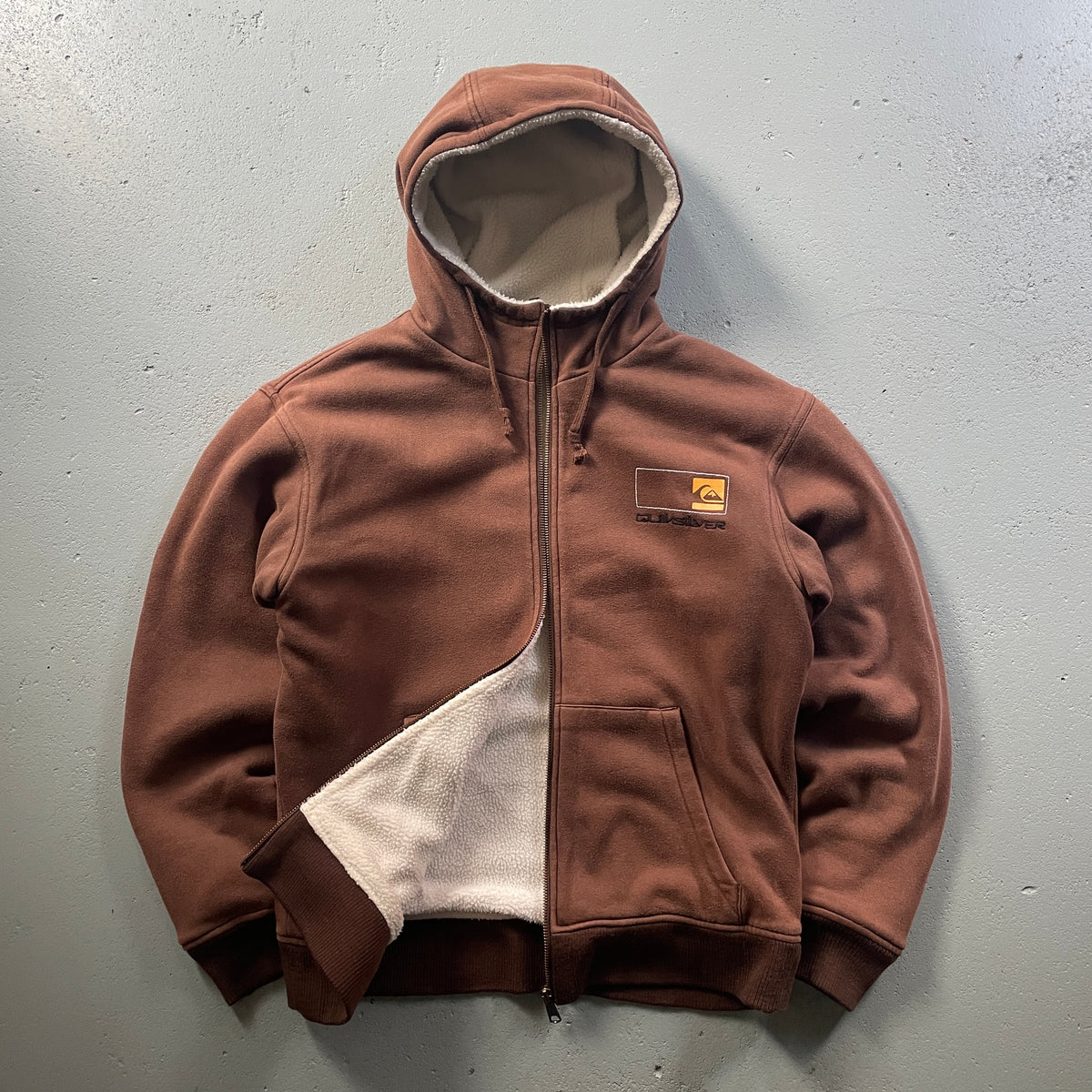 2000’s Quiksilver Full-Zip Fleece Jacket (S/M)