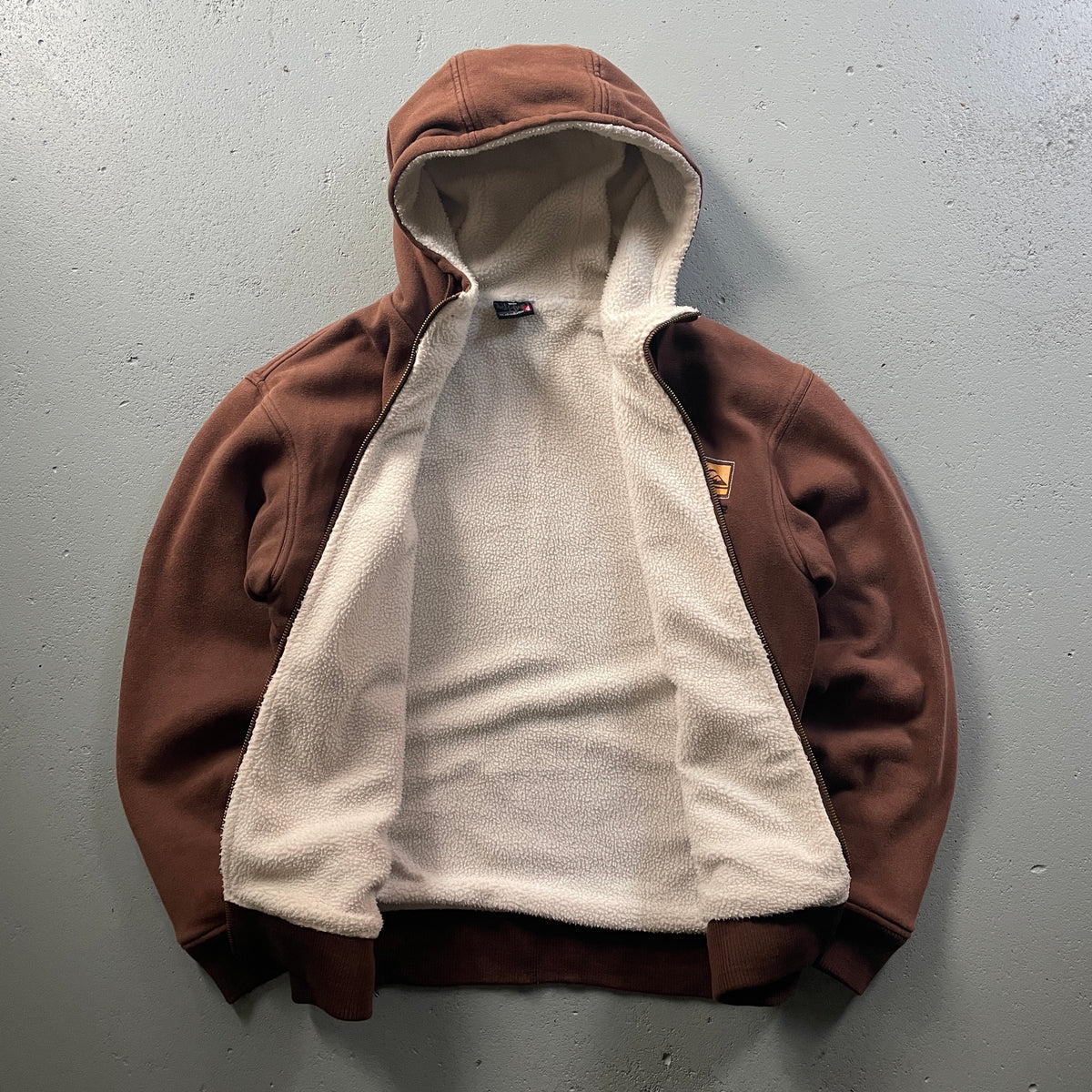 2000’s Quiksilver Full-Zip Fleece Jacket (S/M)