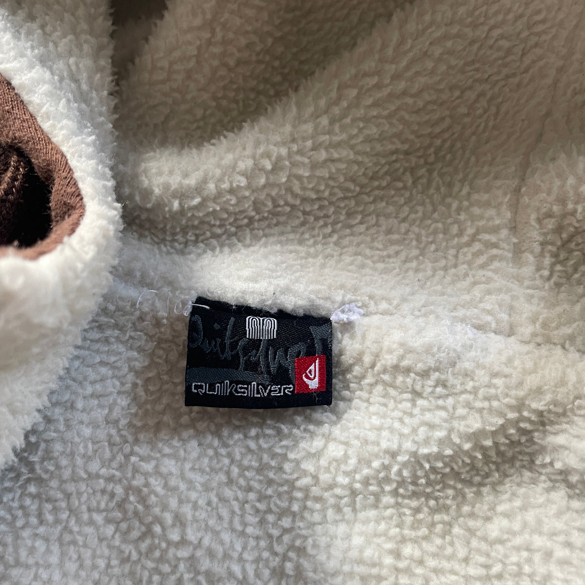 2000’s Quiksilver Full-Zip Fleece Jacket (S/M)