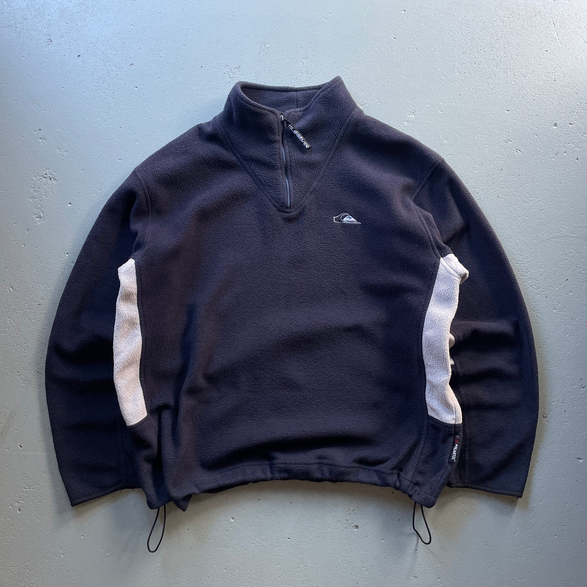 2000’s Quiksilver 1/4 Zip Fleece (L)