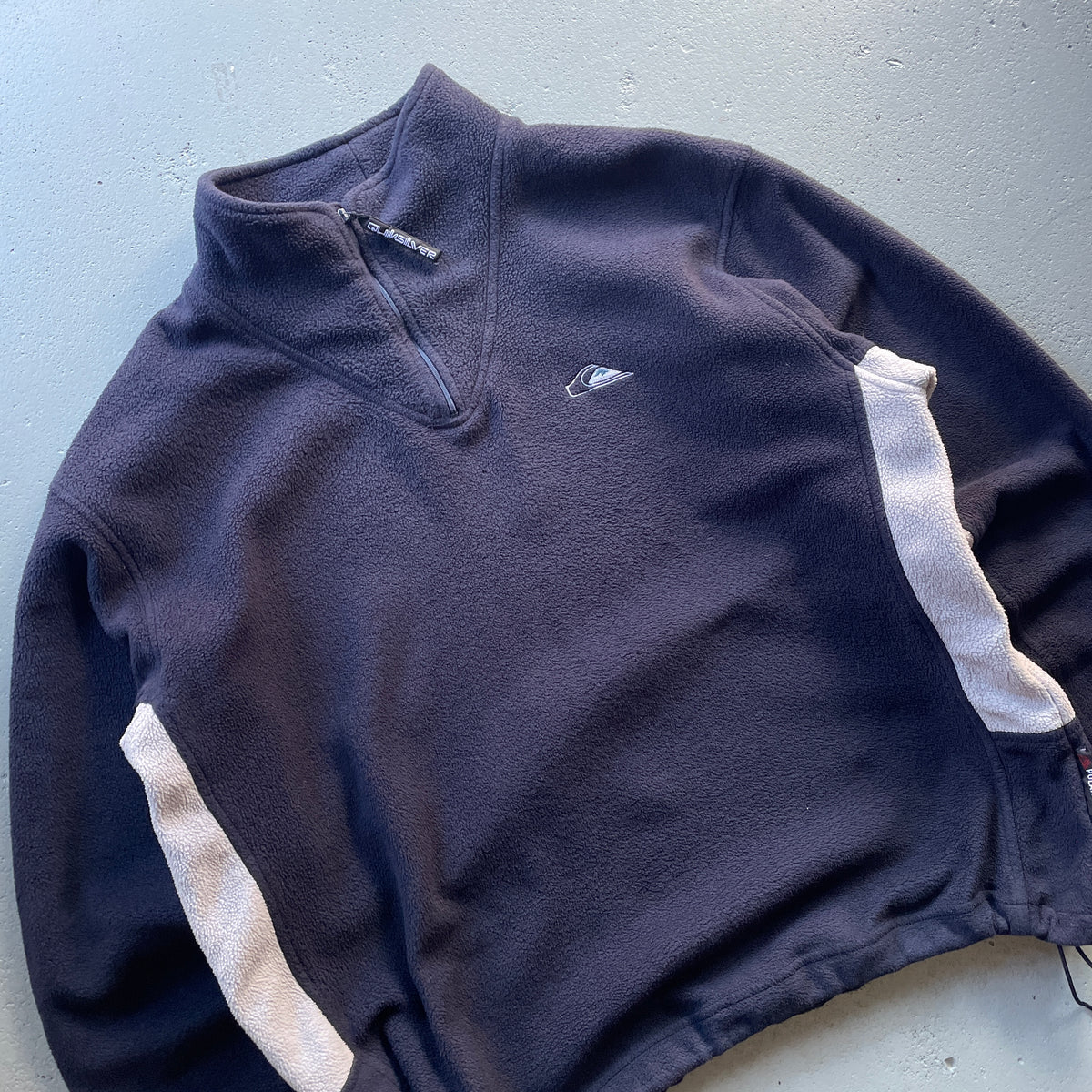 2000’s Quiksilver 1/4 Zip Fleece (L)