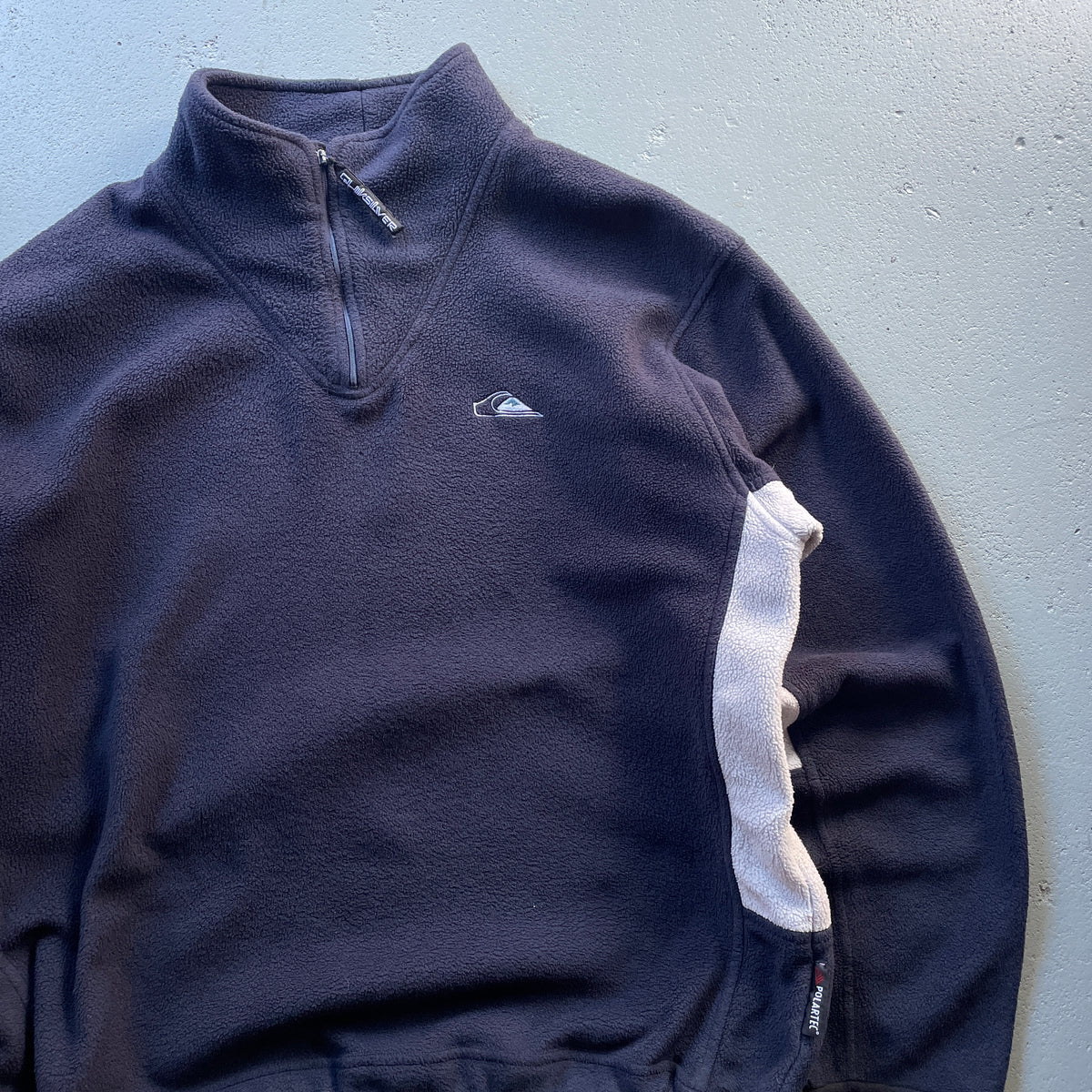2000’s Quiksilver 1/4 Zip Fleece (L)
