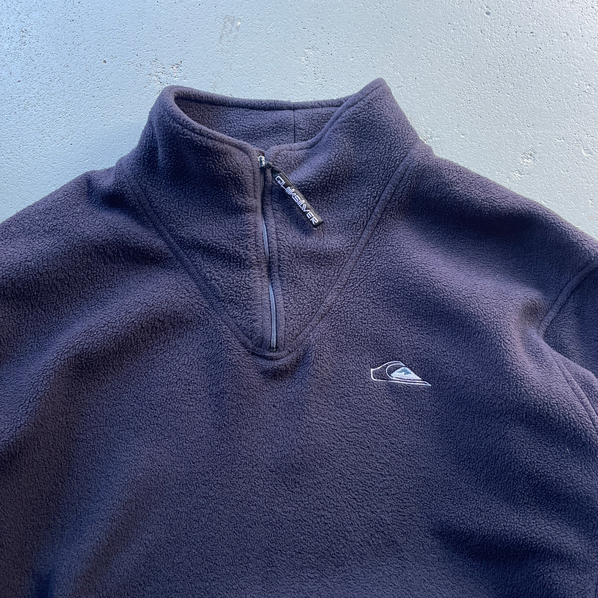 2000’s Quiksilver 1/4 Zip Fleece (L)