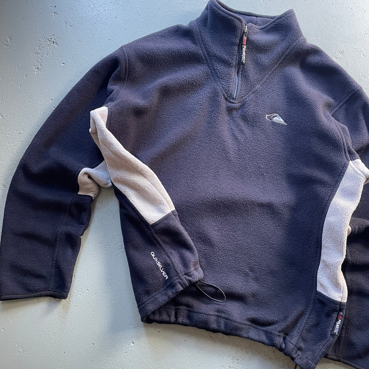 2000’s Quiksilver 1/4 Zip Fleece (L)
