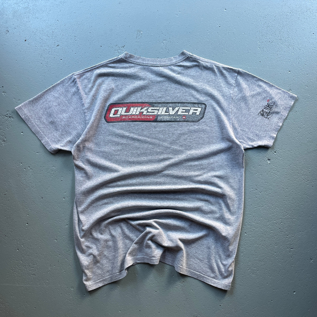 2000's Quiksilver Tee (M)