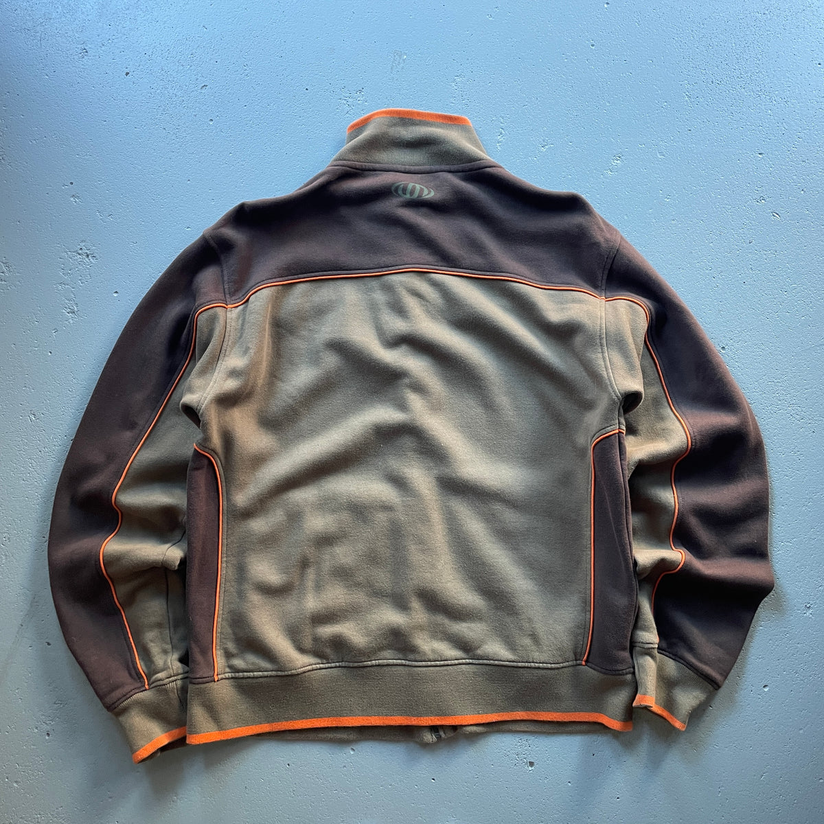 2000’s Animal Zip Sweatshirt (L)