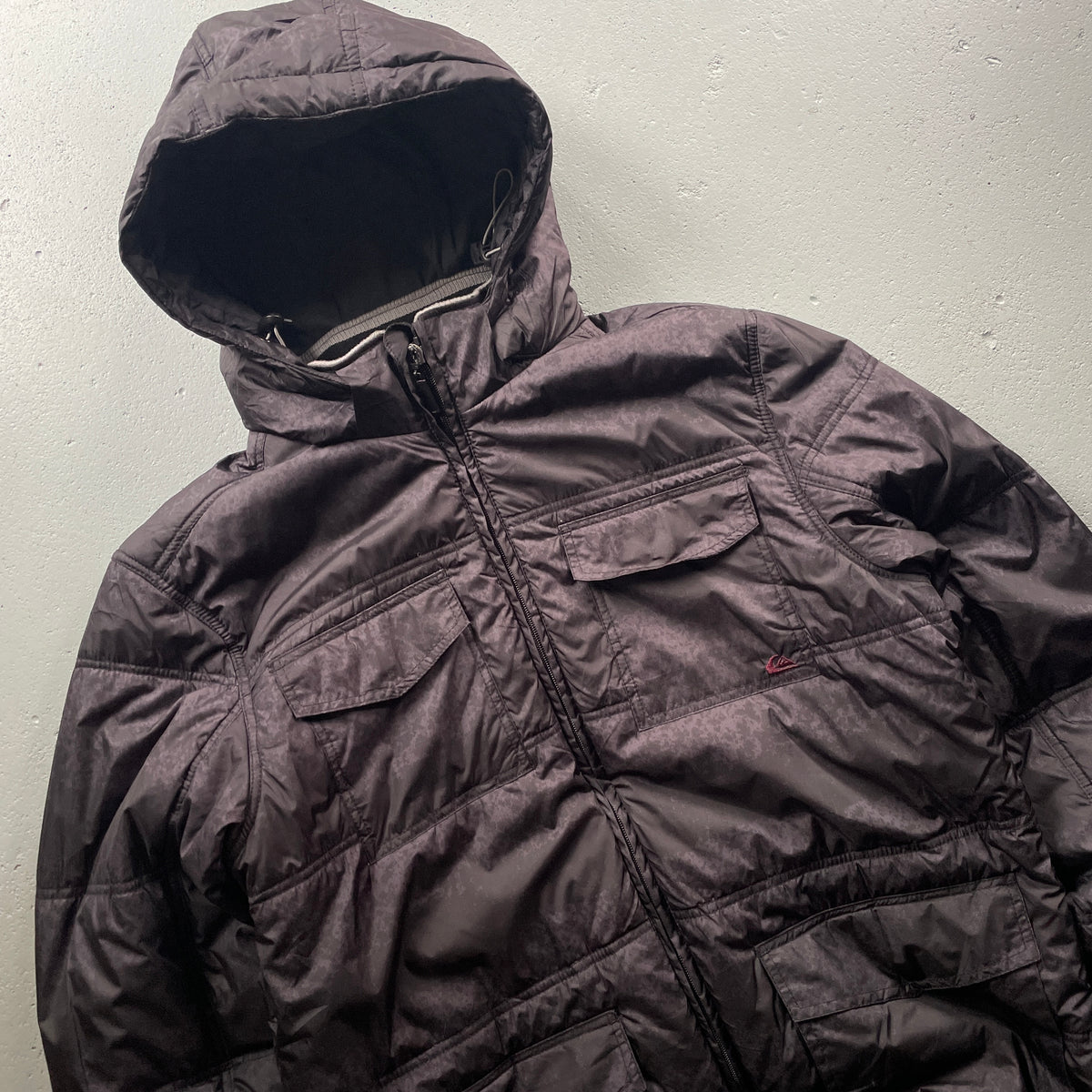 2000’s Quiksilver Puffer Jacket (L)