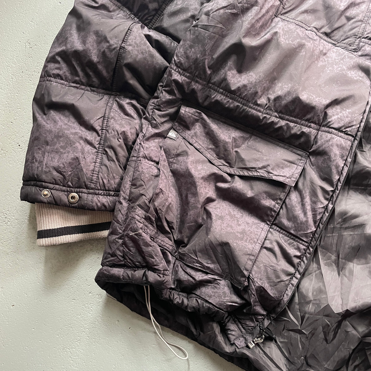 2000’s Quiksilver Puffer Jacket (L)