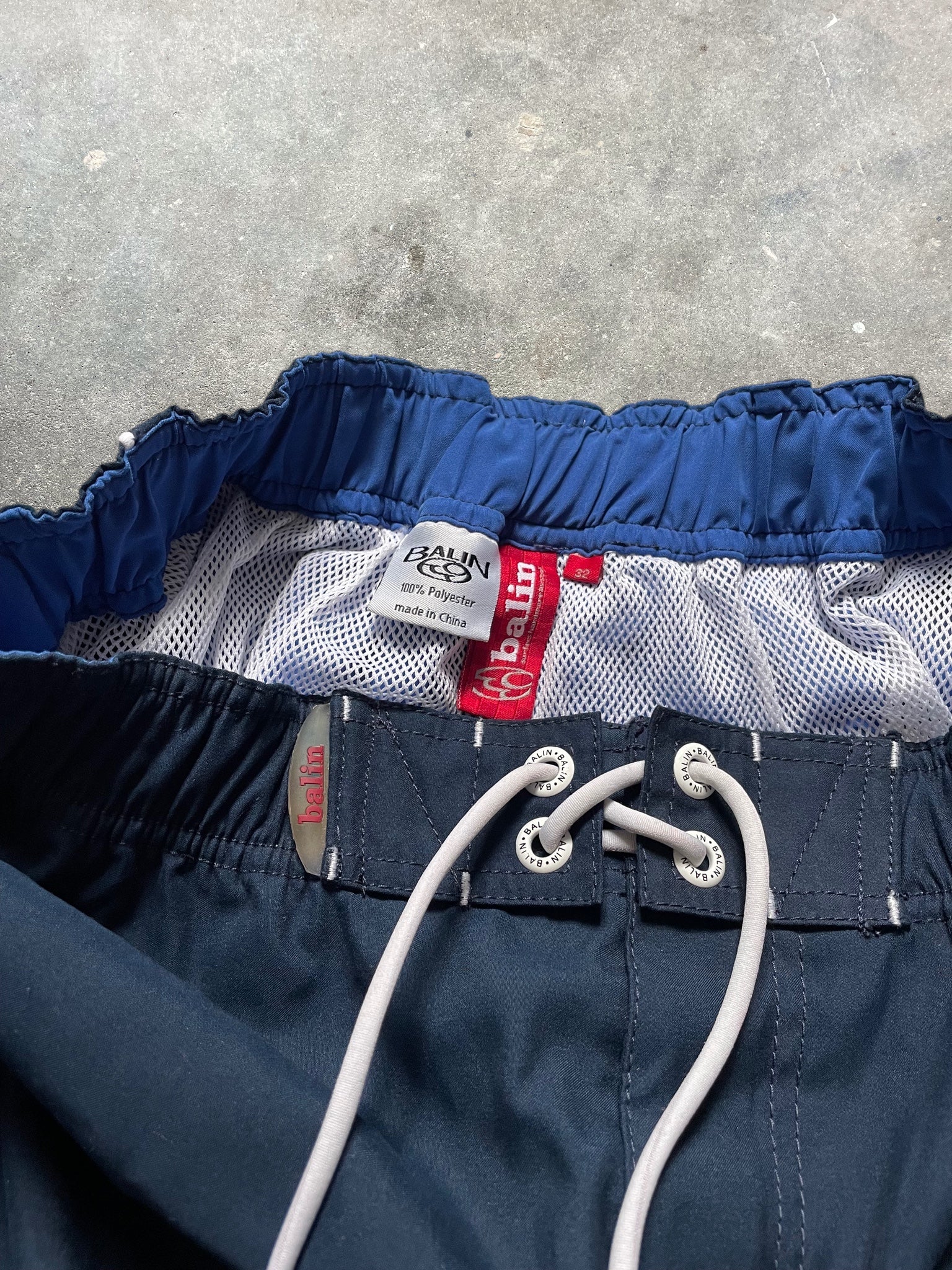 2000's Balin Boardshorts Navy (32)
