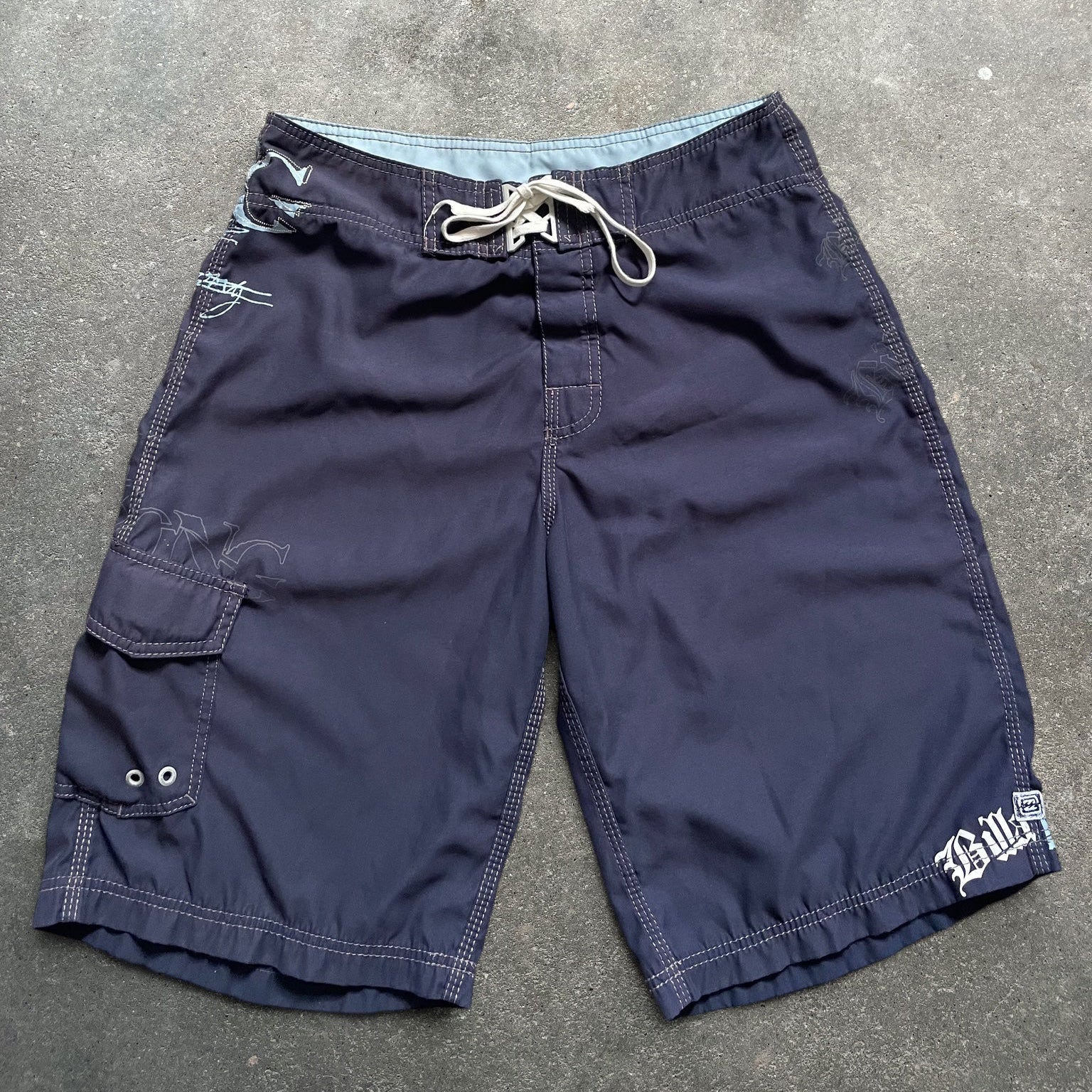 00's Billabong Boardshorts Navy (30)