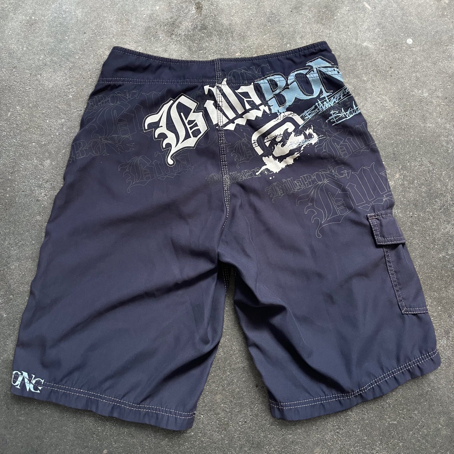 00's Billabong Boardshorts Navy (30)