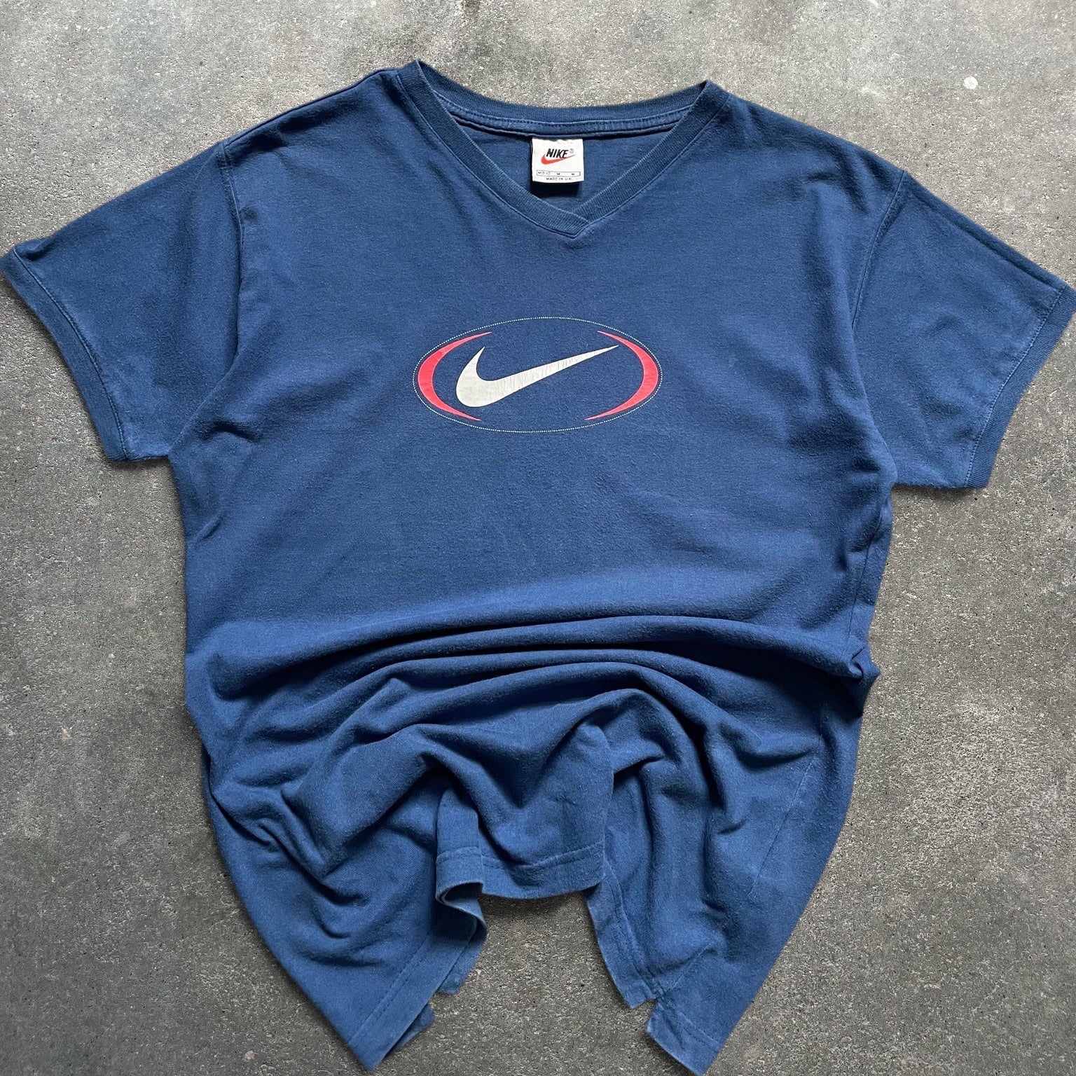 90's Nike Tee Blue (M)