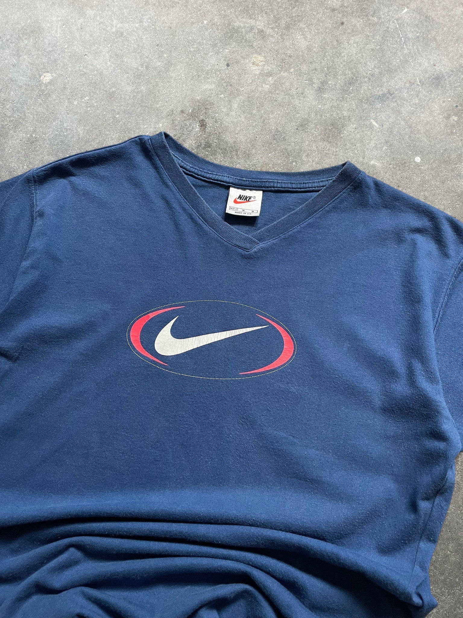 90's Nike Tee Blue (M)