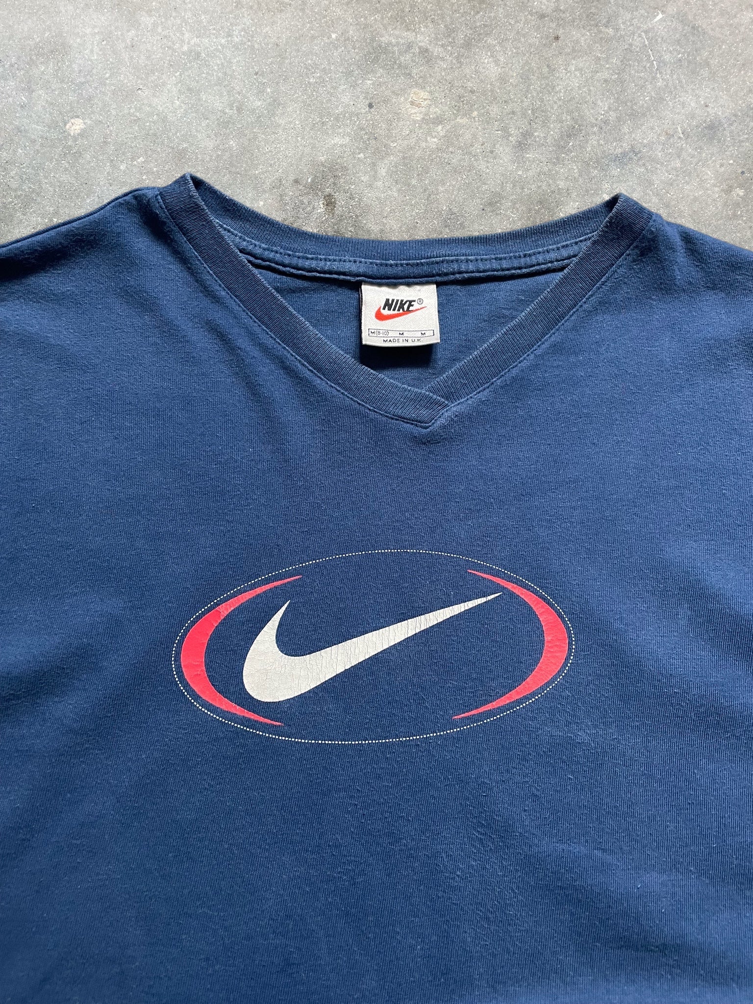 90's Nike Tee Blue (M)