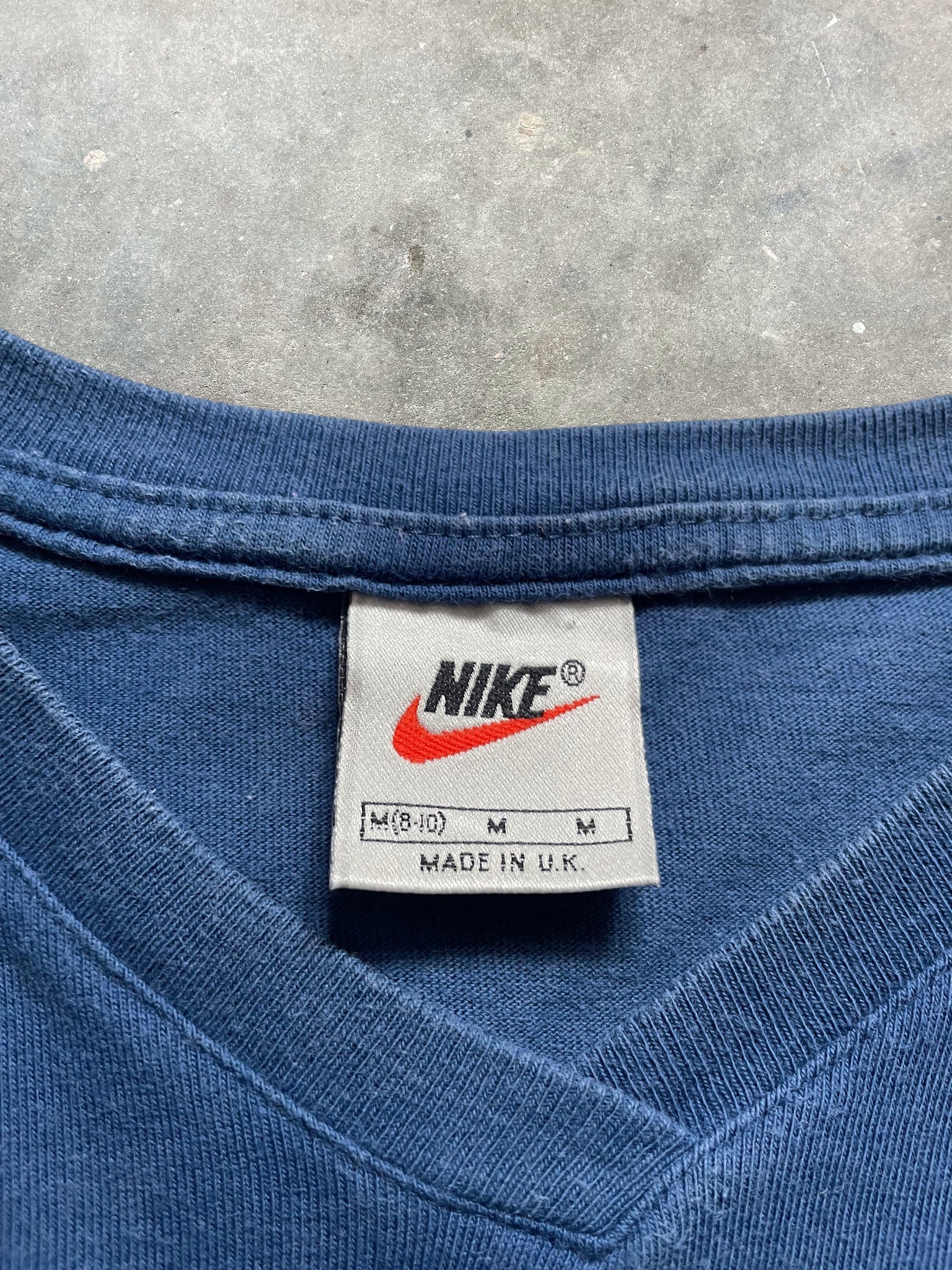 90's Nike Tee Blue (M)