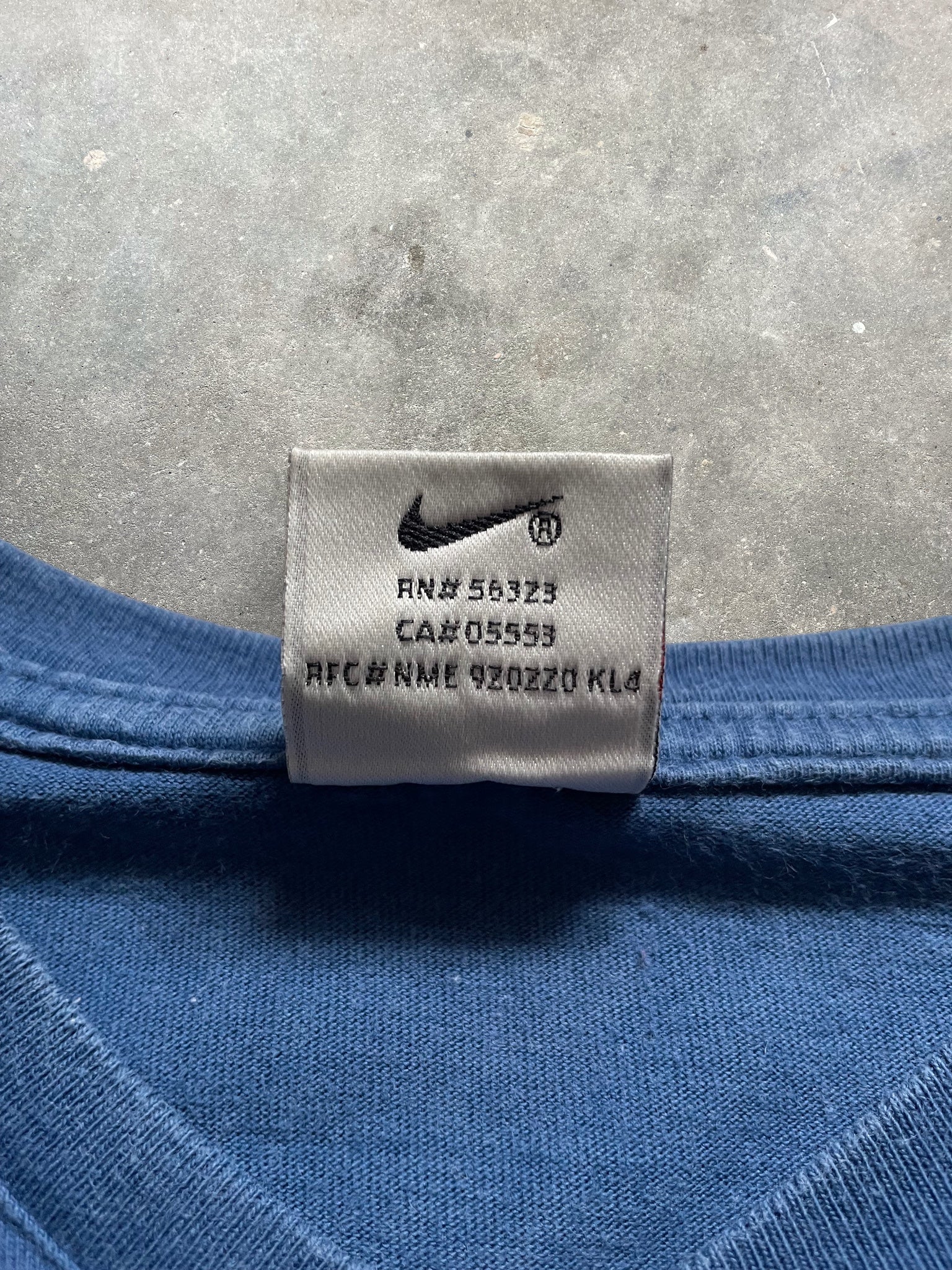 90's Nike Tee Blue (M)