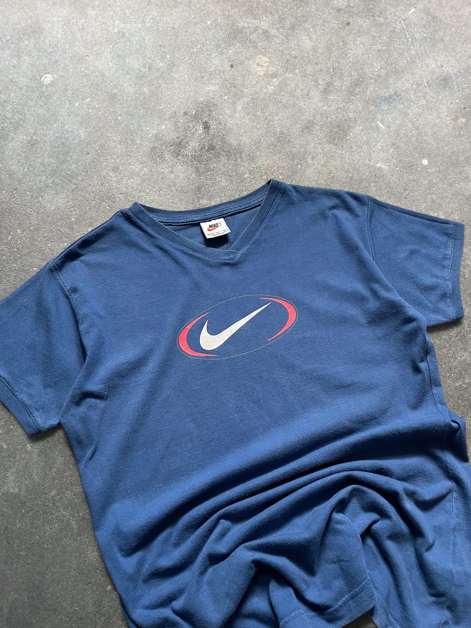 90's Nike Tee Blue (M)