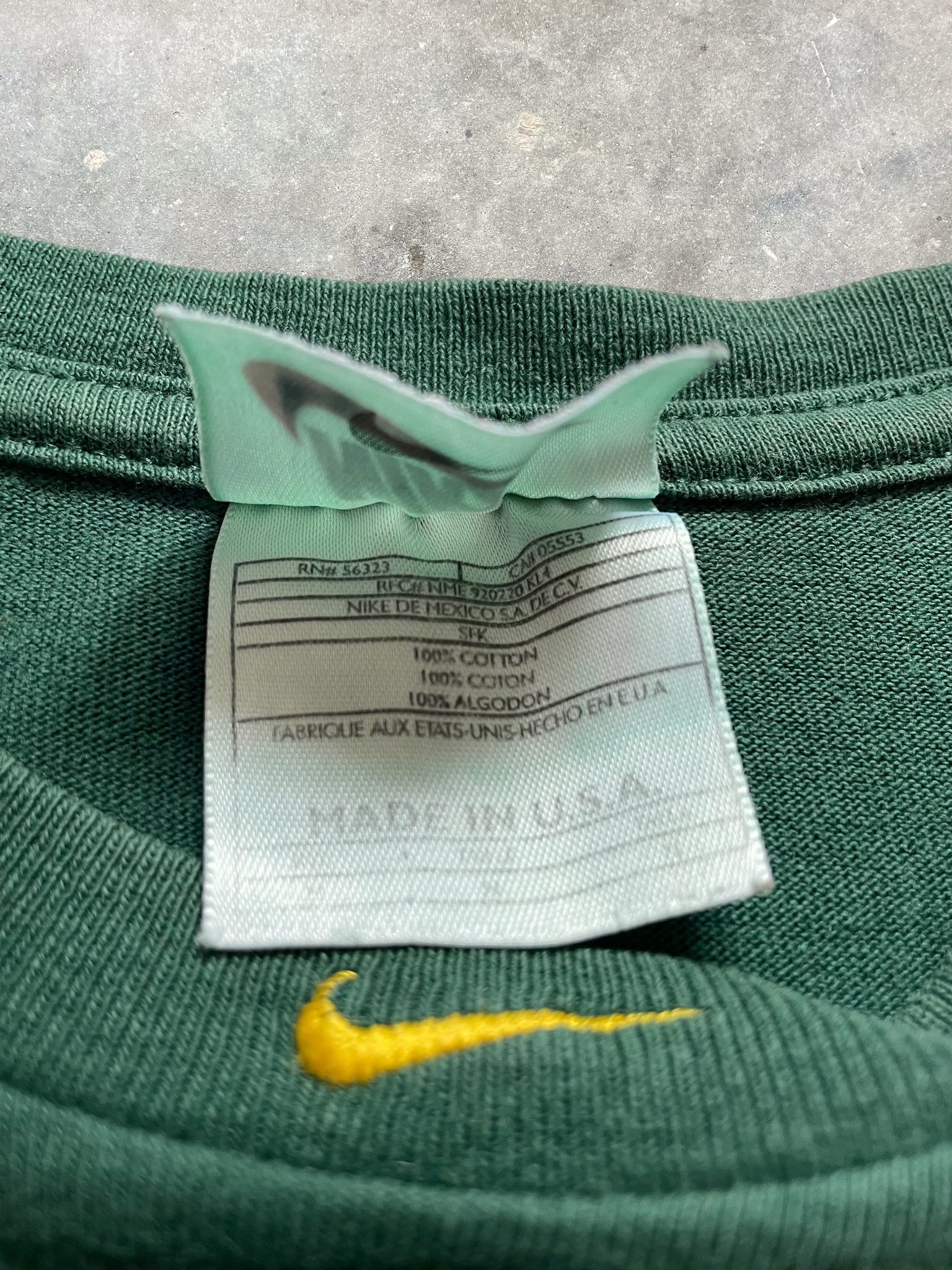 90's Nike Tee Green (S)