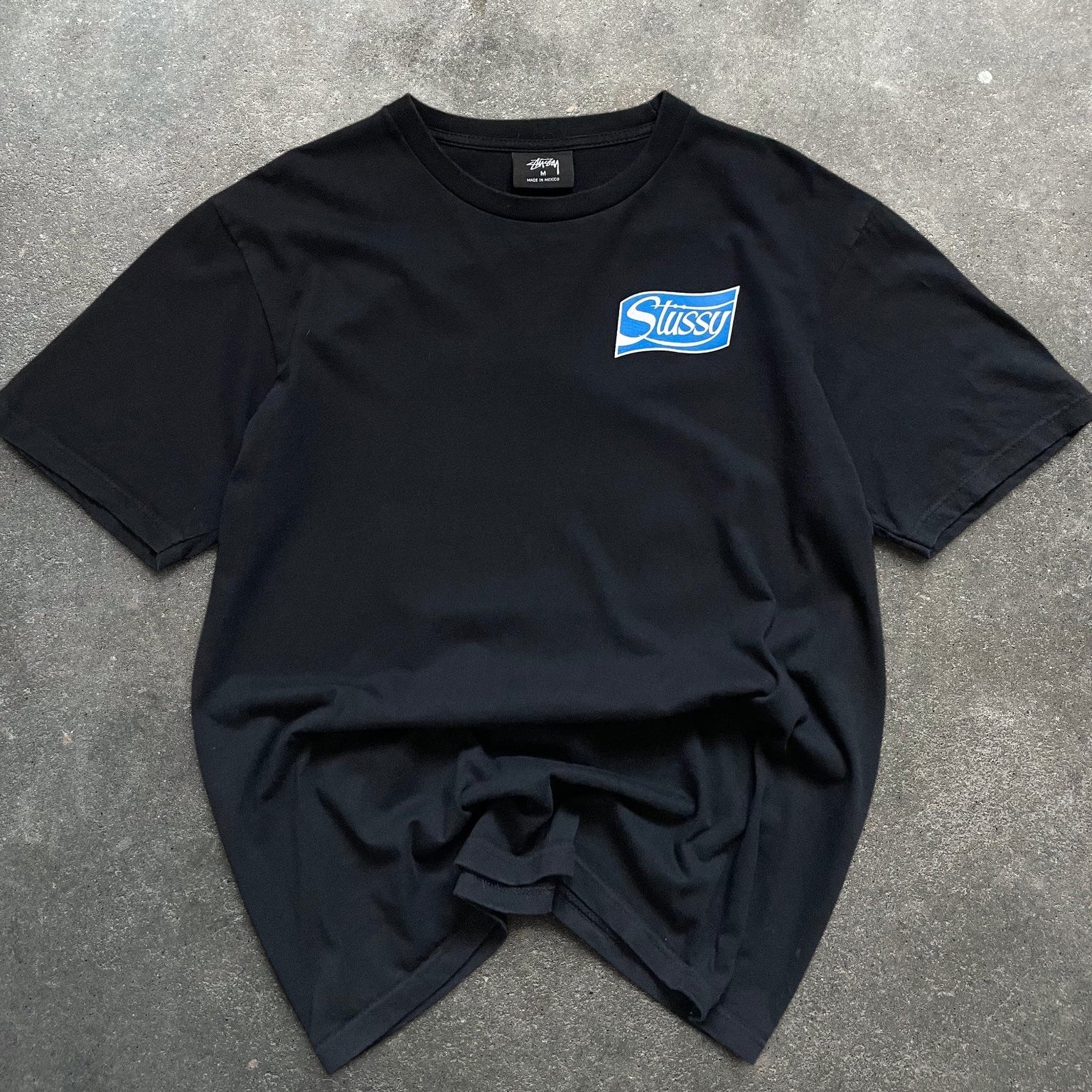 Stussy 'Soda Can' Tee Black M