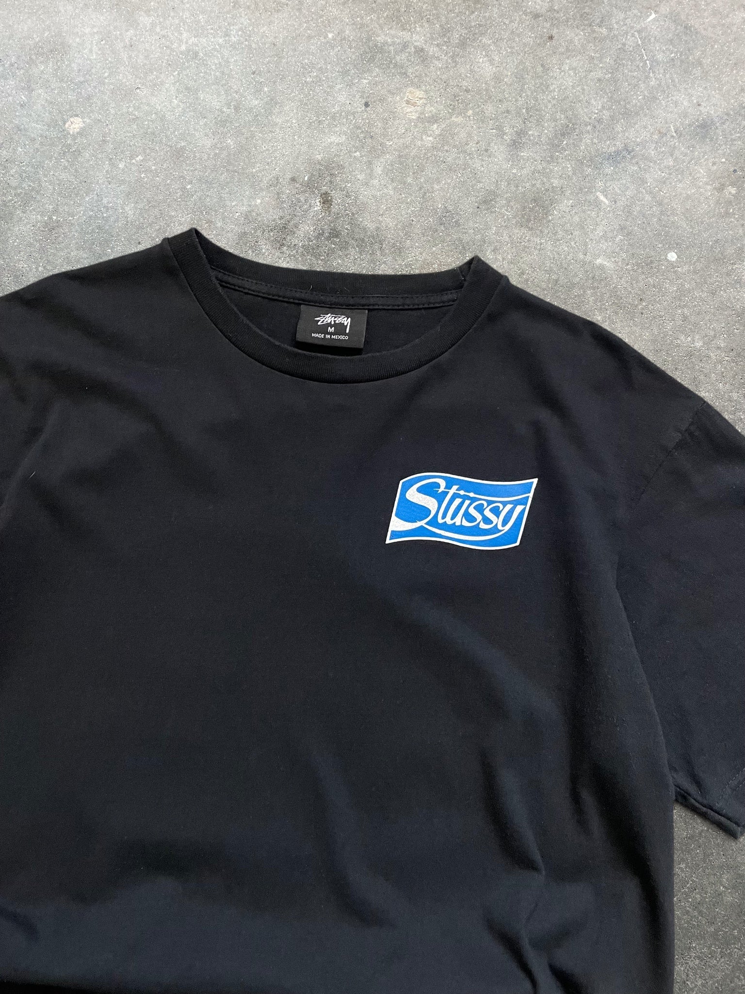Stussy 'Soda Can' Tee Black M