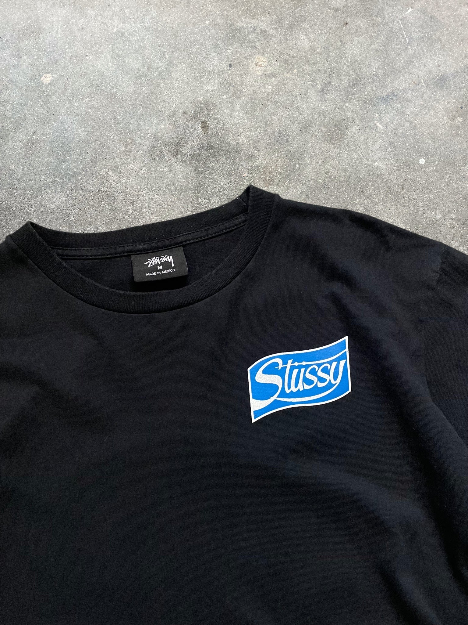 Stussy 'Soda Can' Tee Black M