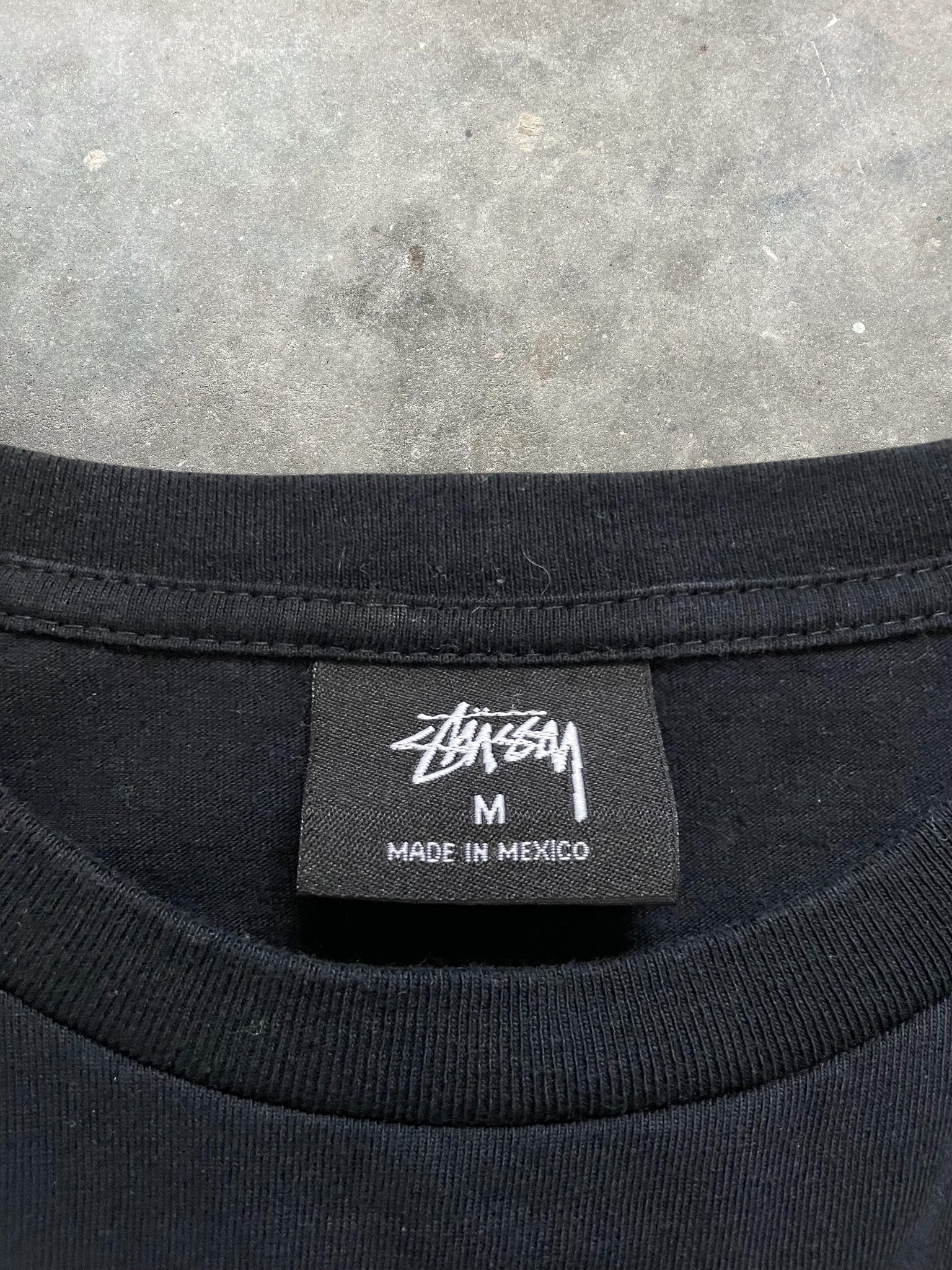 Stussy 'Soda Can' Tee Black M