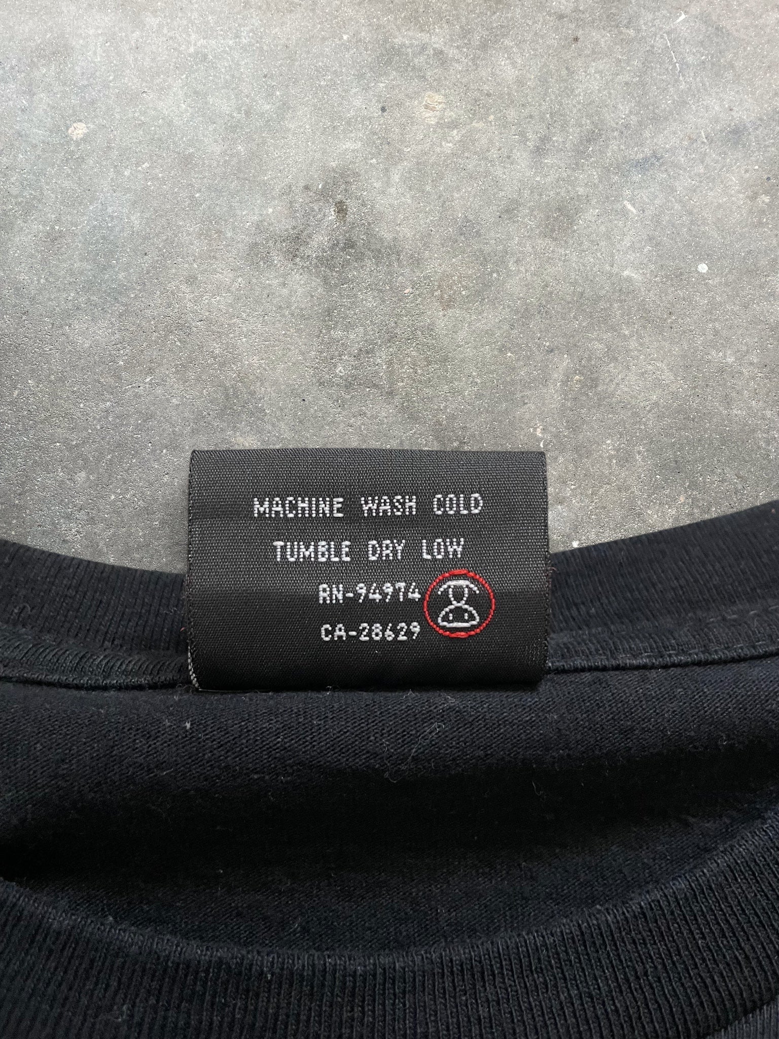Stussy 'Soda Can' Tee Black M