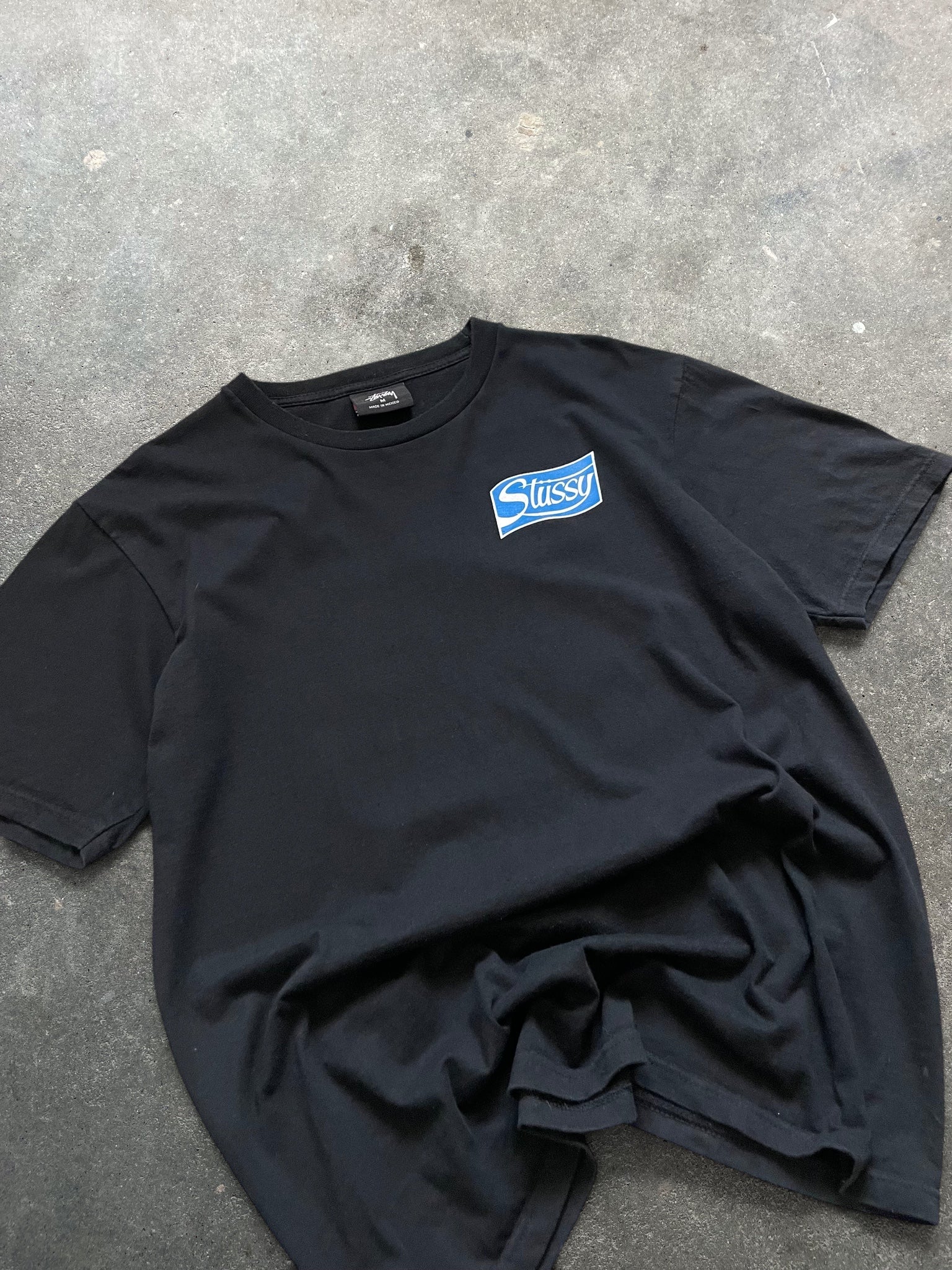 Stussy 'Soda Can' Tee Black M