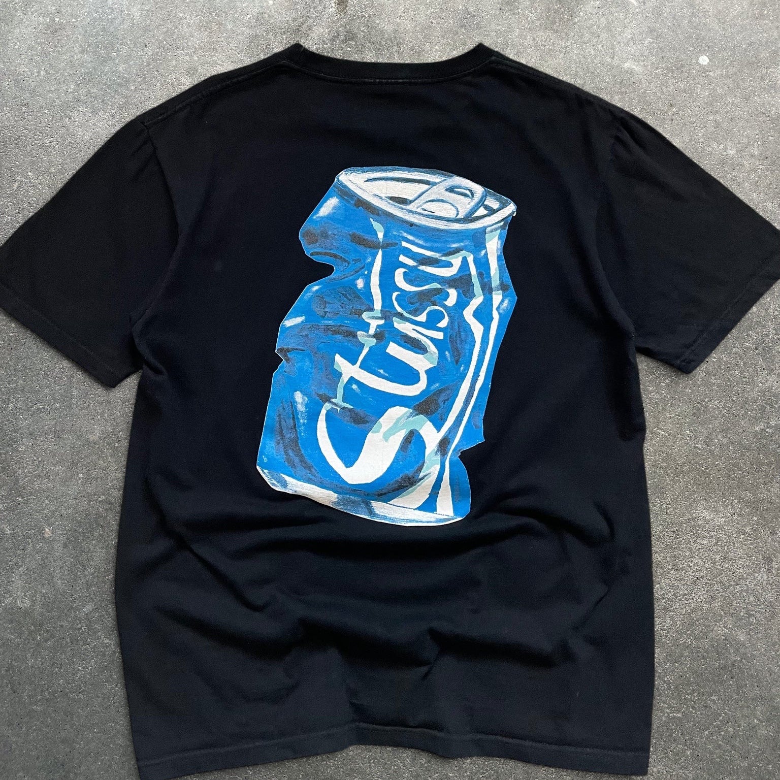 Stussy 'Soda Can' Tee Black M