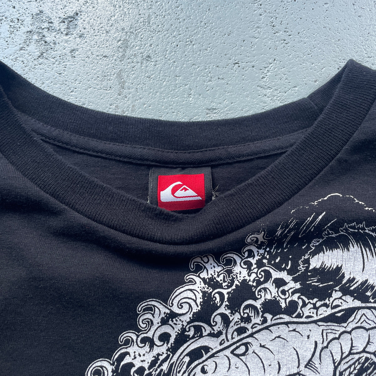2000's Quiksilver Grunge Tee (L/XL)