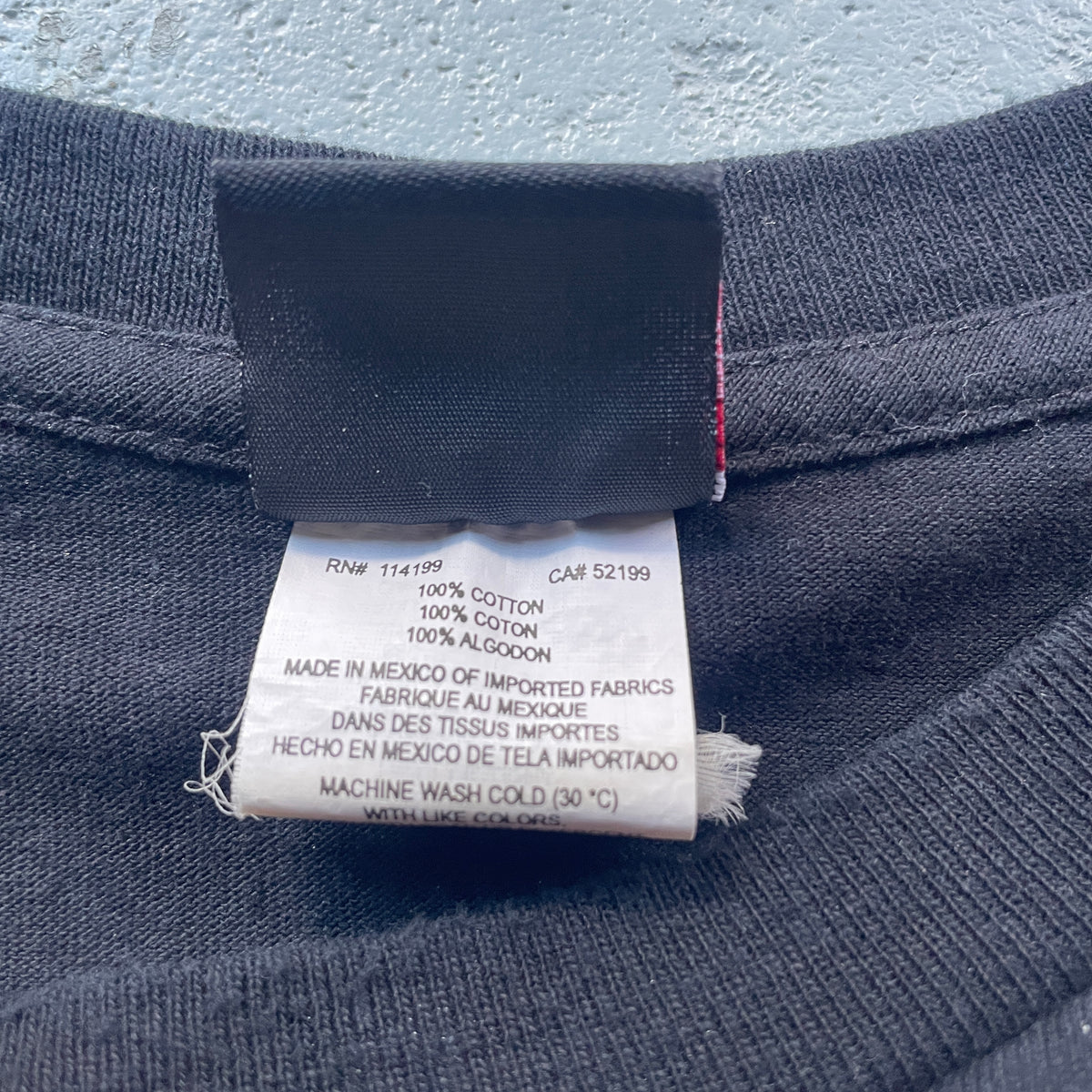 2000's Quiksilver Grunge Tee (L/XL)