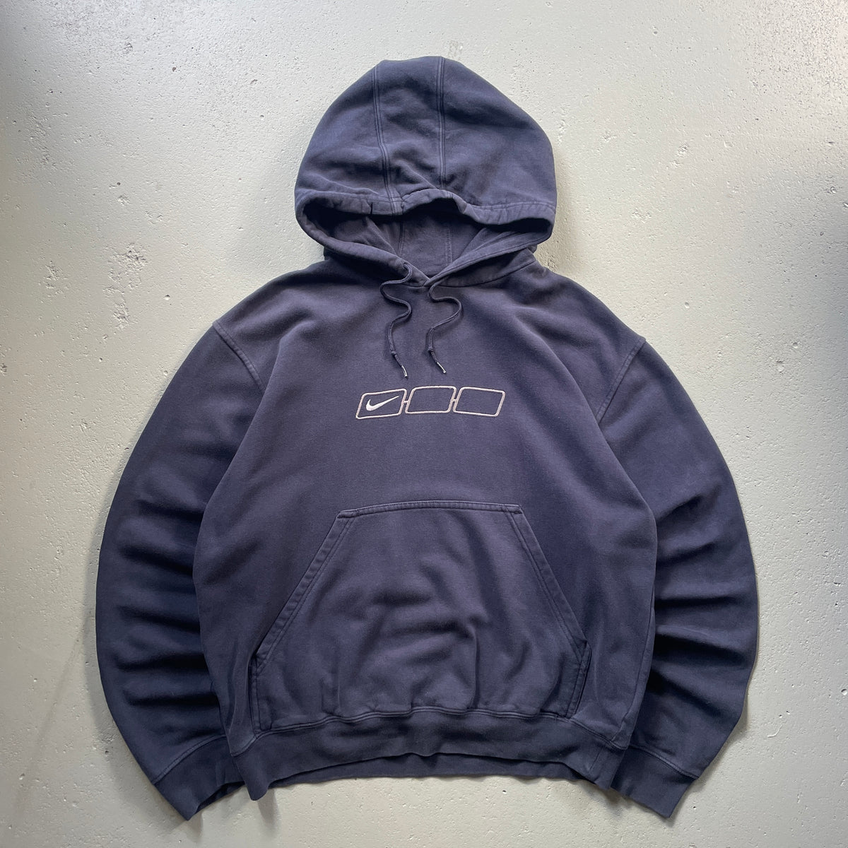 2000’s Nike Hoodie Navy (S/M)
