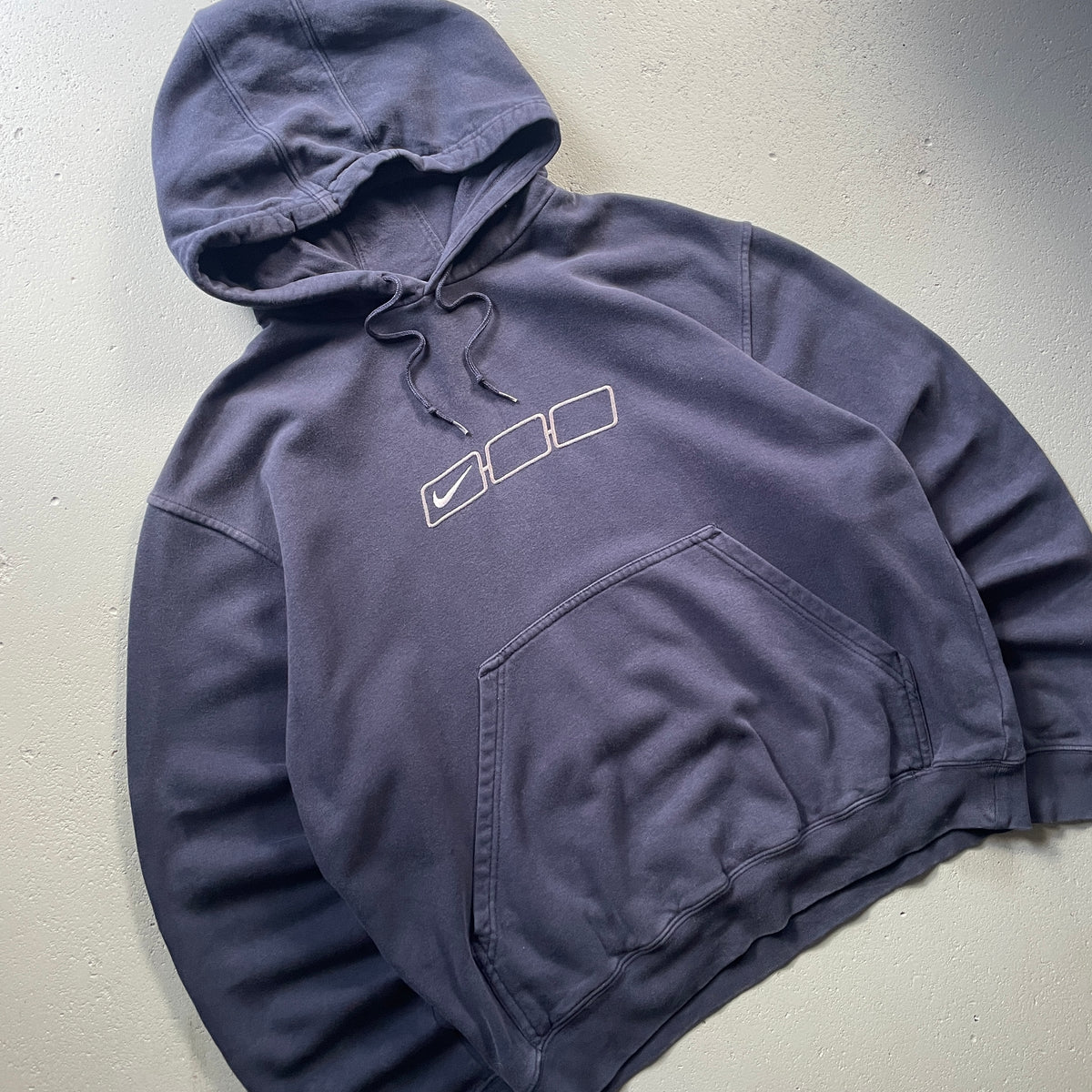 2000’s Nike Hoodie Navy (S/M)