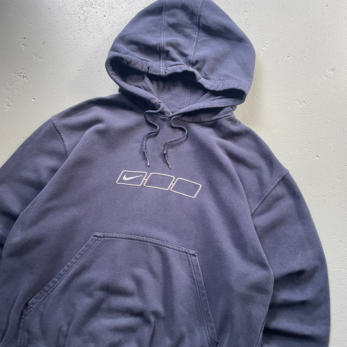 2000’s Nike Hoodie Navy (S/M)